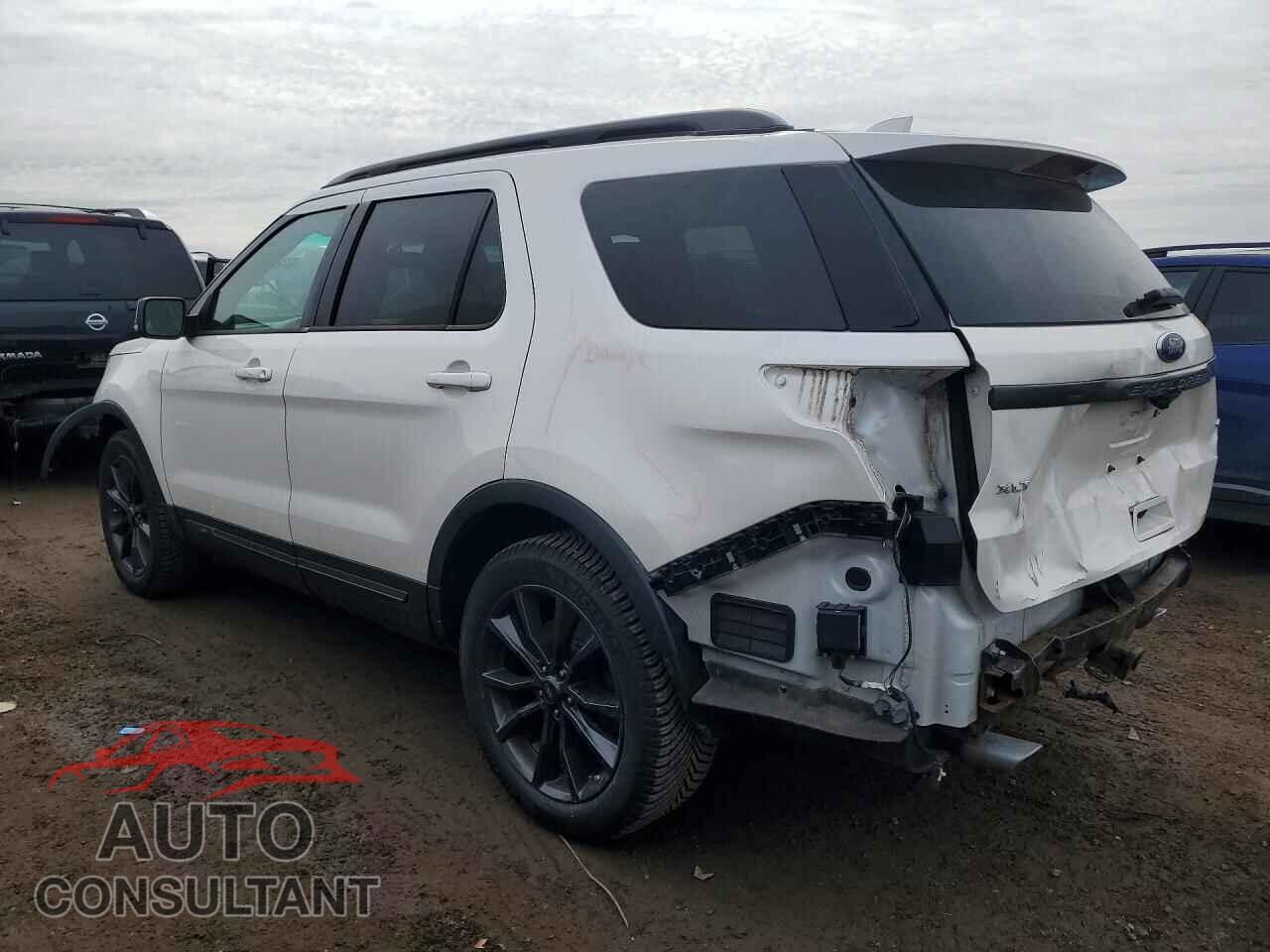 FORD EXPLORER 2017 - 1FM5K8D84HGB77406