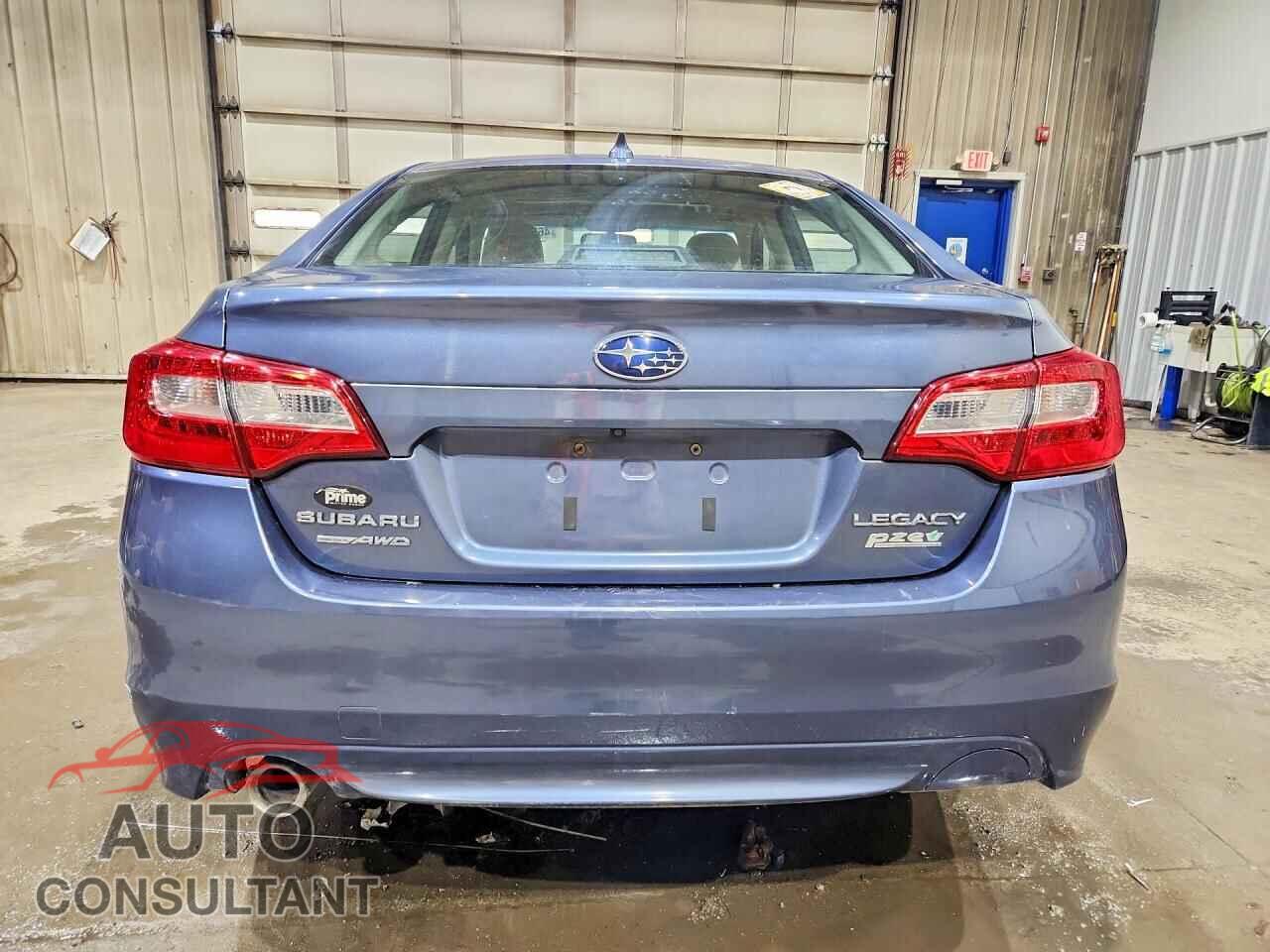 SUBARU LEGACY 2017 - 4S3BNAK68H3060944