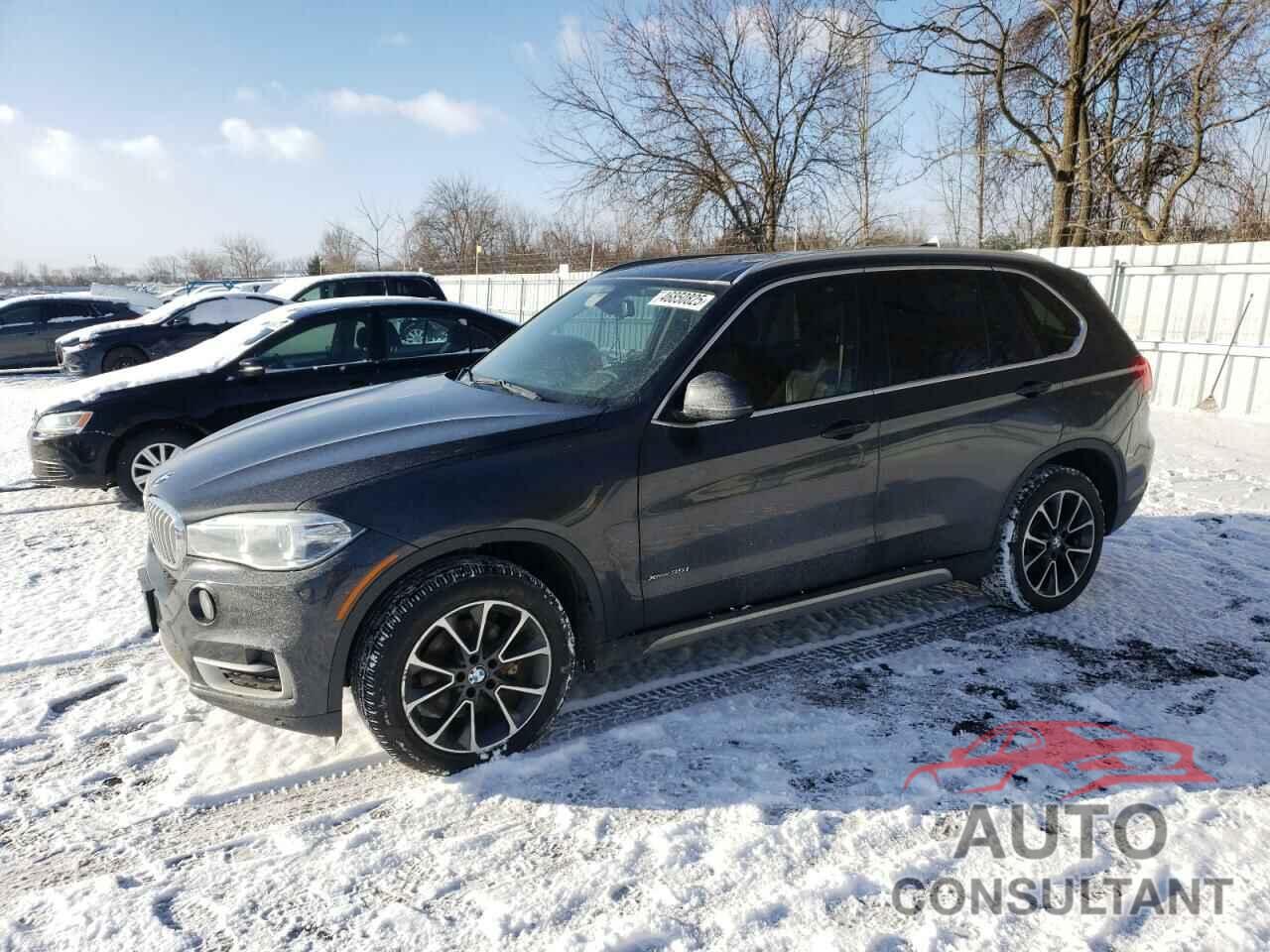 BMW X5 2016 - 5UXKR0C58G0S93323