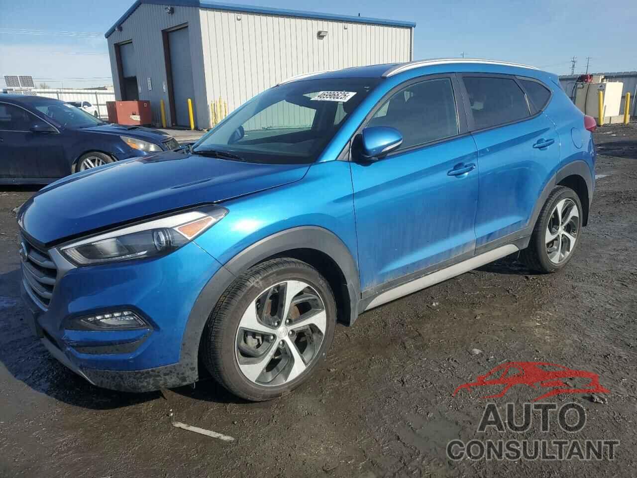 HYUNDAI TUCSON 2018 - KM8J3CAL4JU781052