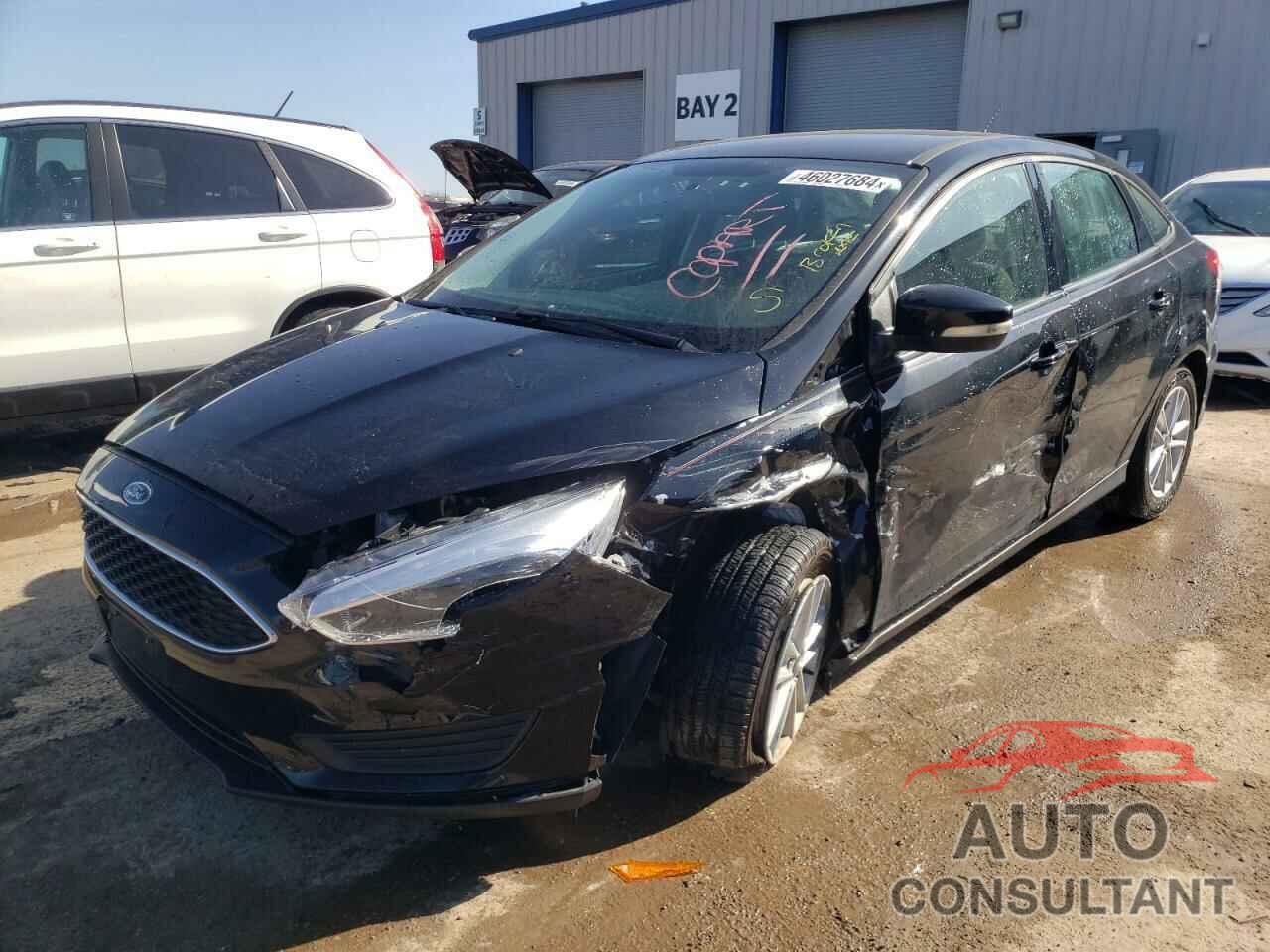 FORD FOCUS 2017 - 1FADP3F29HL339475