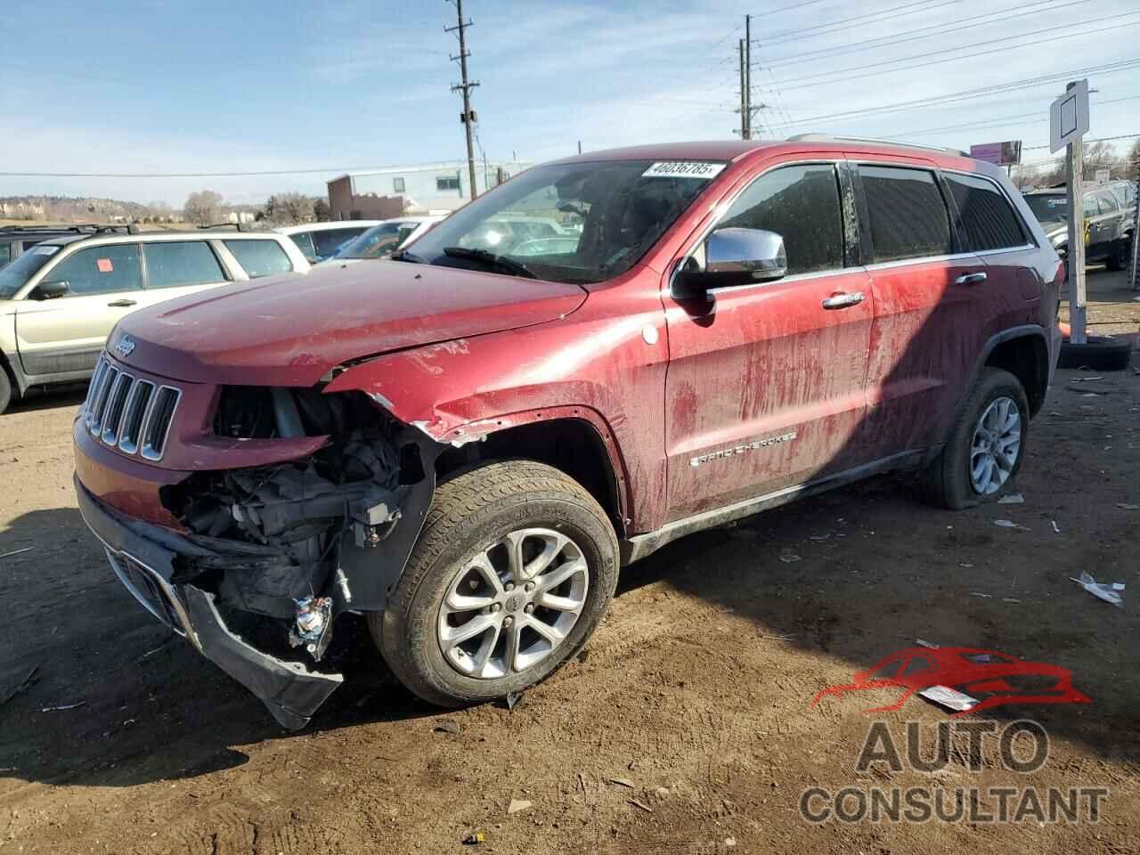 JEEP GRAND CHER 2014 - 1C4RJFBG1EC128996