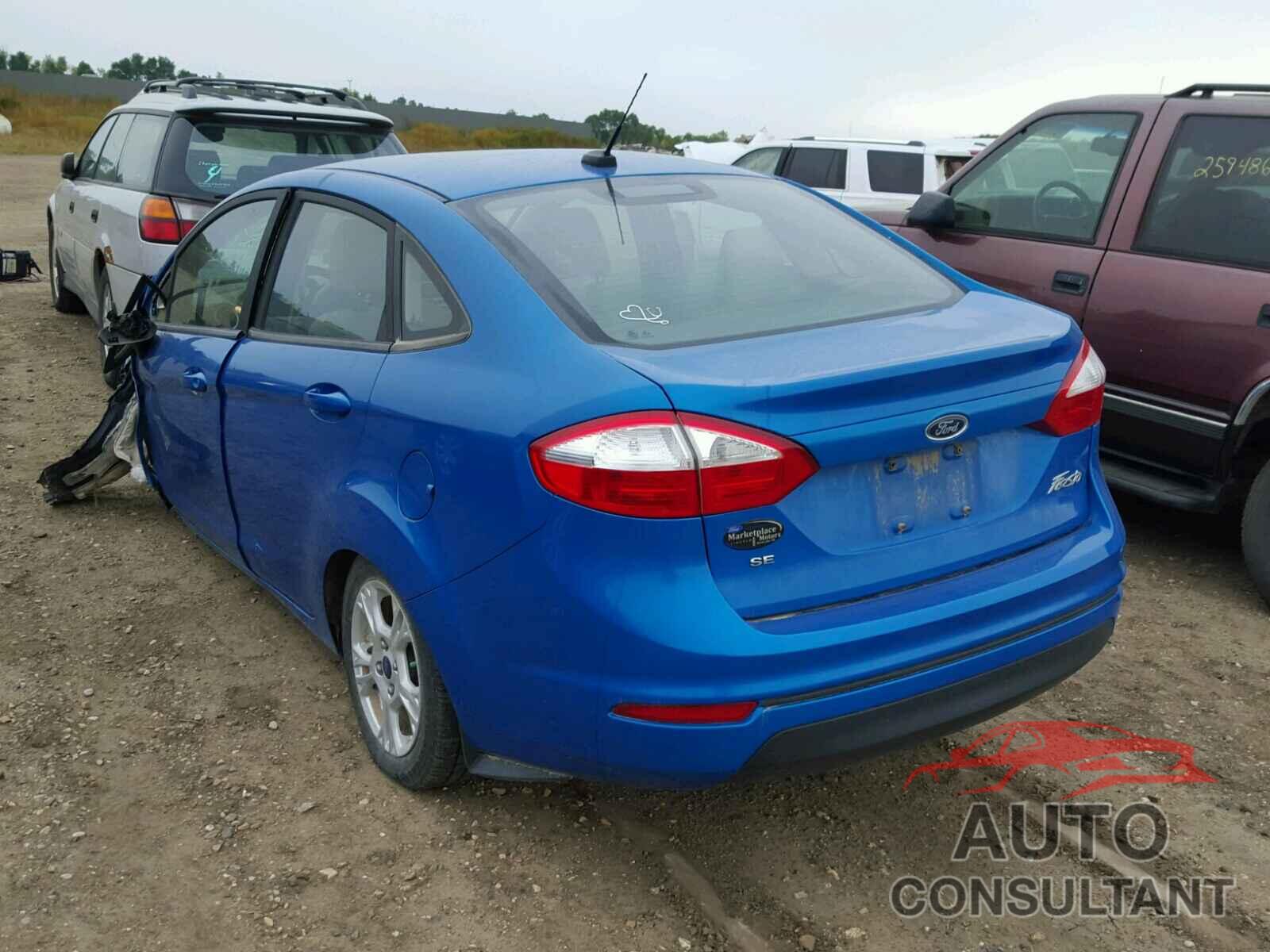 FORD FIESTA SE 2015 - 3FADP4BJ0FM221149