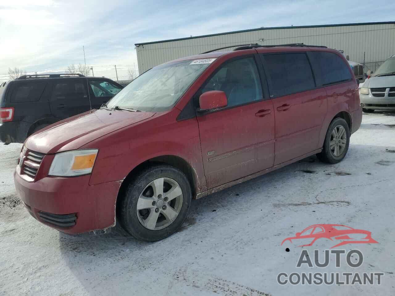 DODGE CARAVAN 2009 - 2D8HN44EX9R698686
