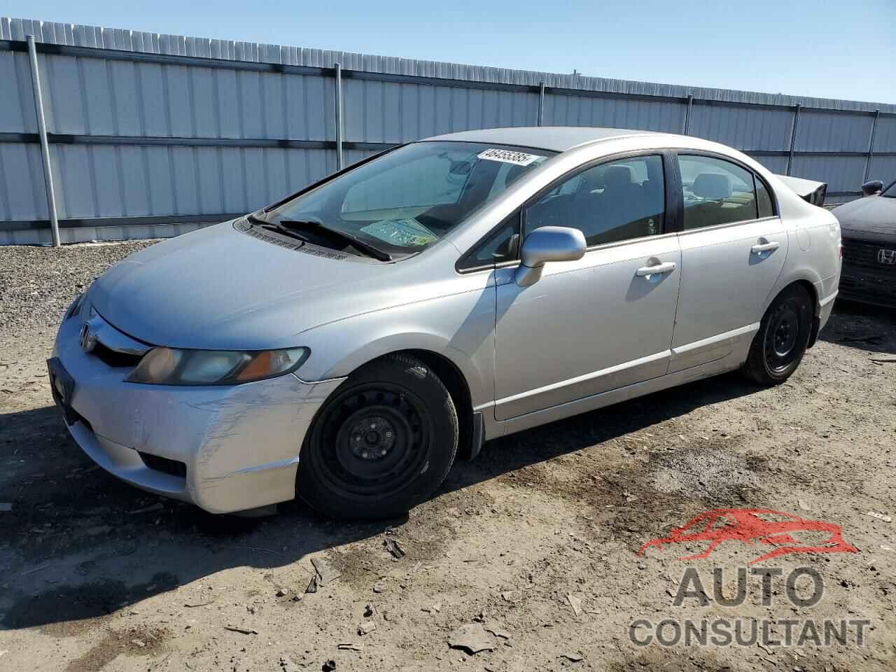 HONDA CIVIC 2010 - 2HGFA1F56AH526096