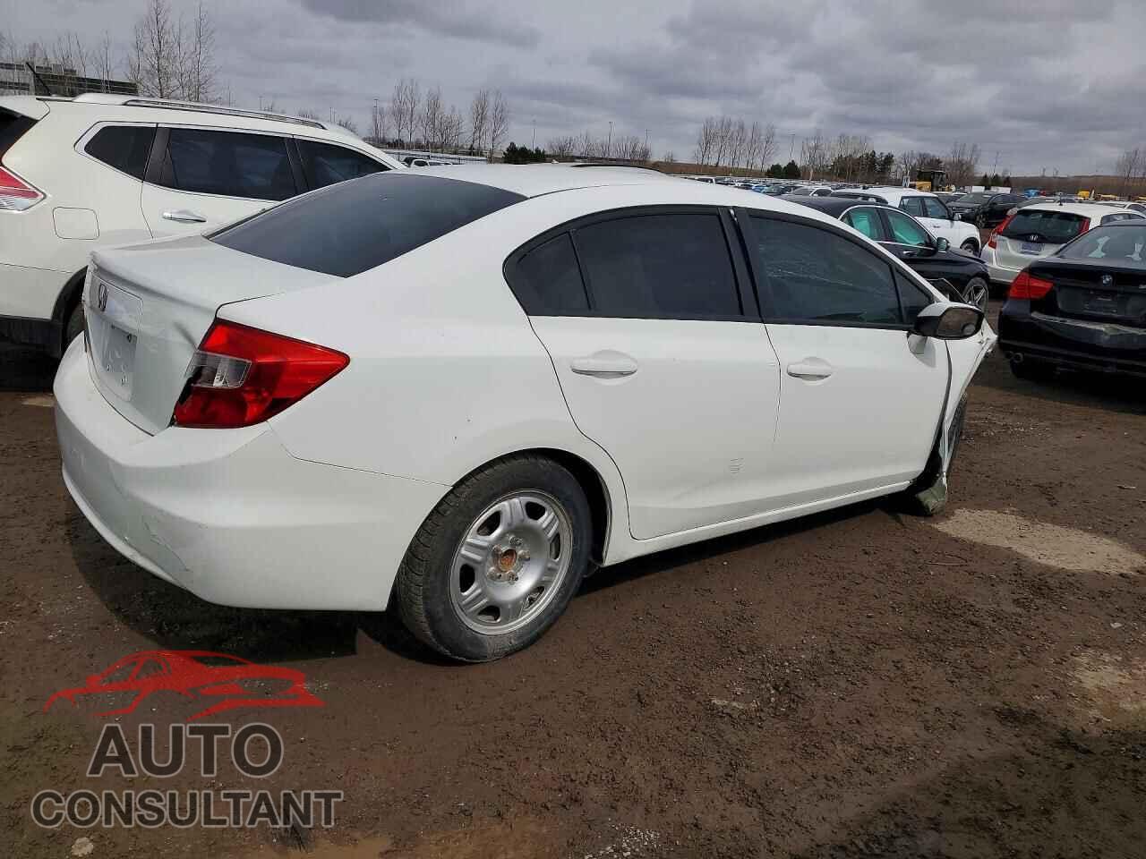HONDA CIVIC 2012 - 2HGFB2F58CH003930