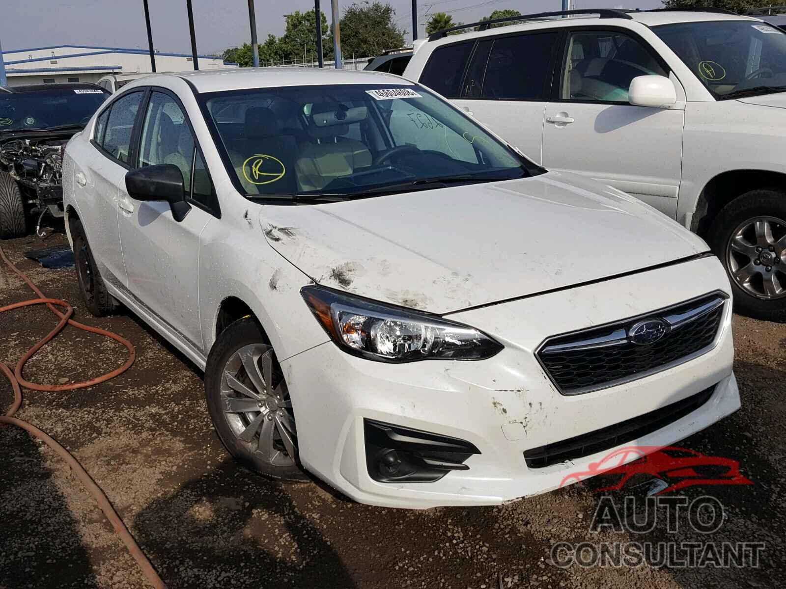 SUBARU IMPREZA 2018 - 4S3GKAA60J3616296