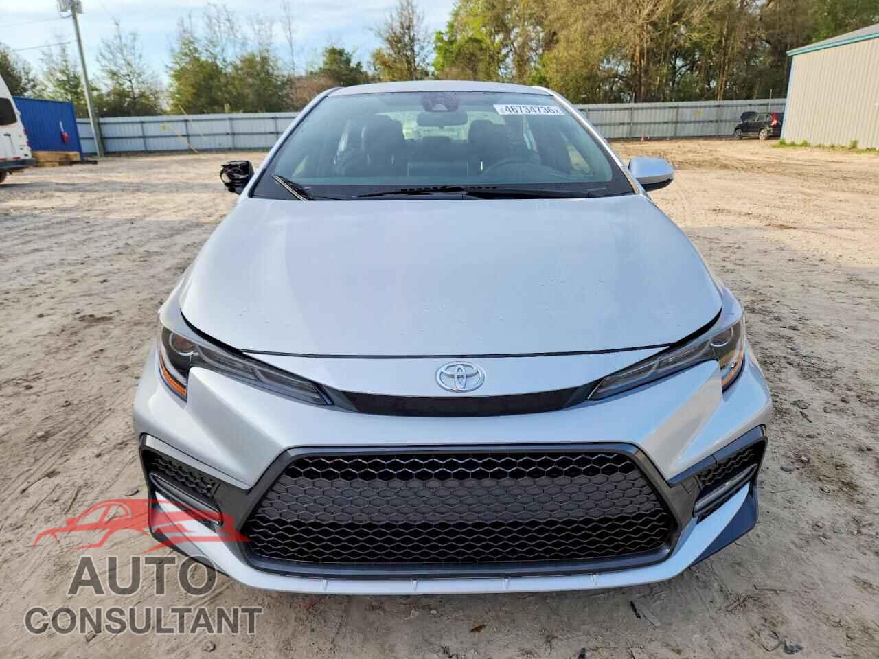 TOYOTA COROLLA 2021 - JTDS4MCE0MJ070383
