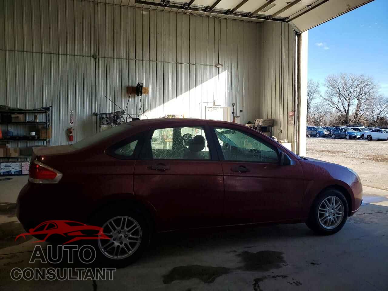 FORD FOCUS 2009 - 1FAHP35N99W144022