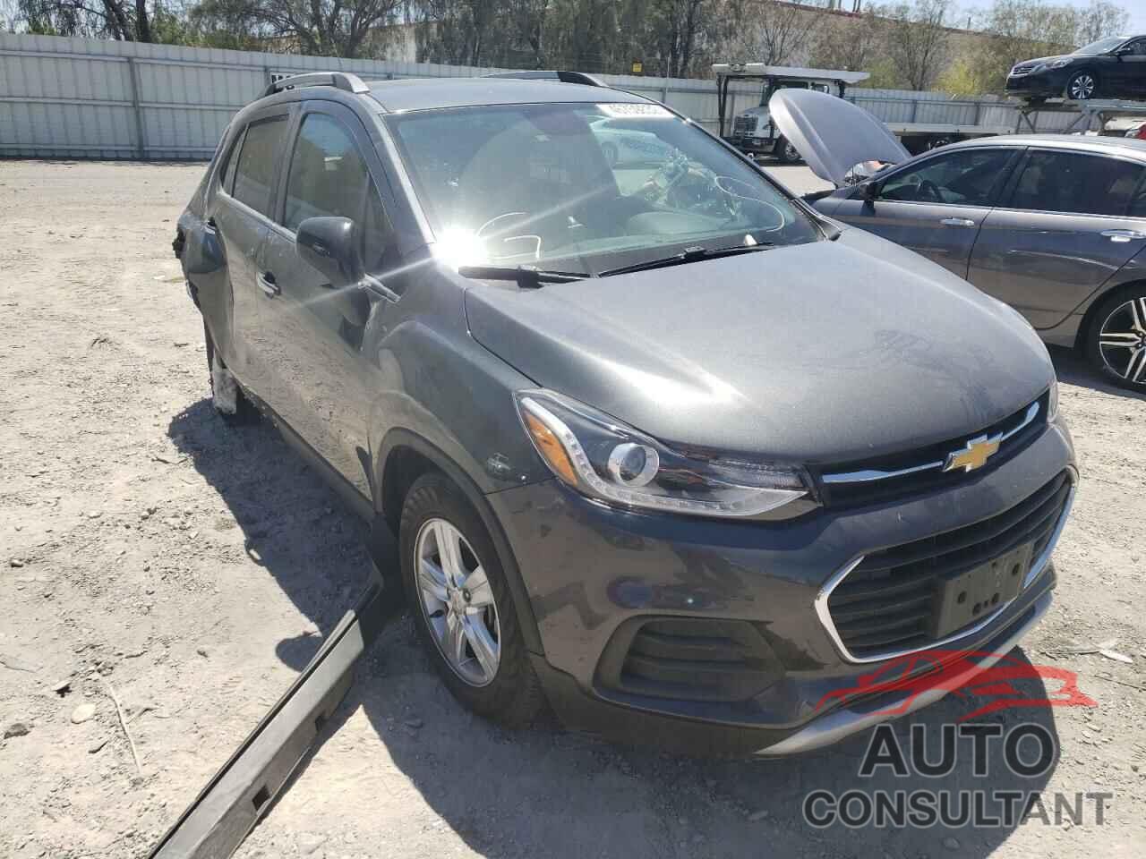 CHEVROLET TRAX 2018 - KL7CJLSB5JB675968