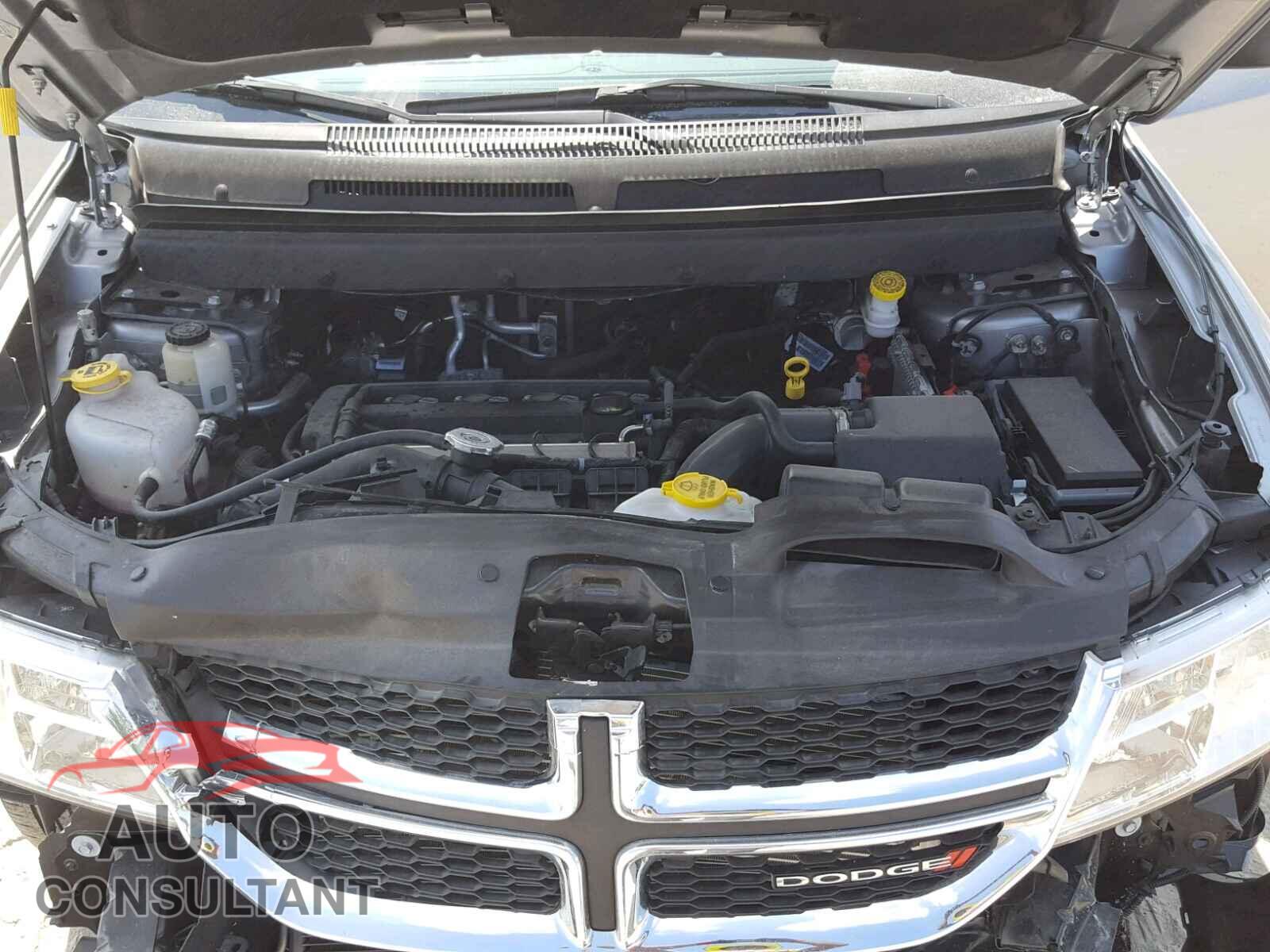 DODGE JOURNEY SE 2017 - 3C4PDCAB7HT670325