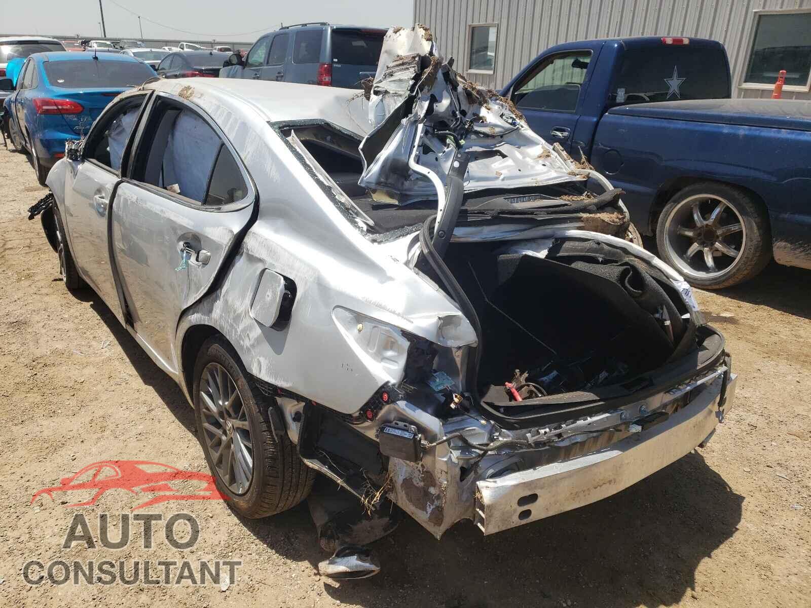 LEXUS ES350 2018 - 58ABK1GG9JU117277