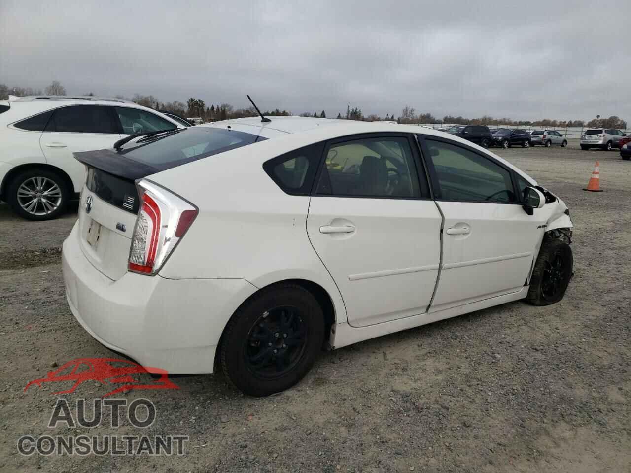 TOYOTA PRIUS 2012 - JTDKN3DU3C5458003