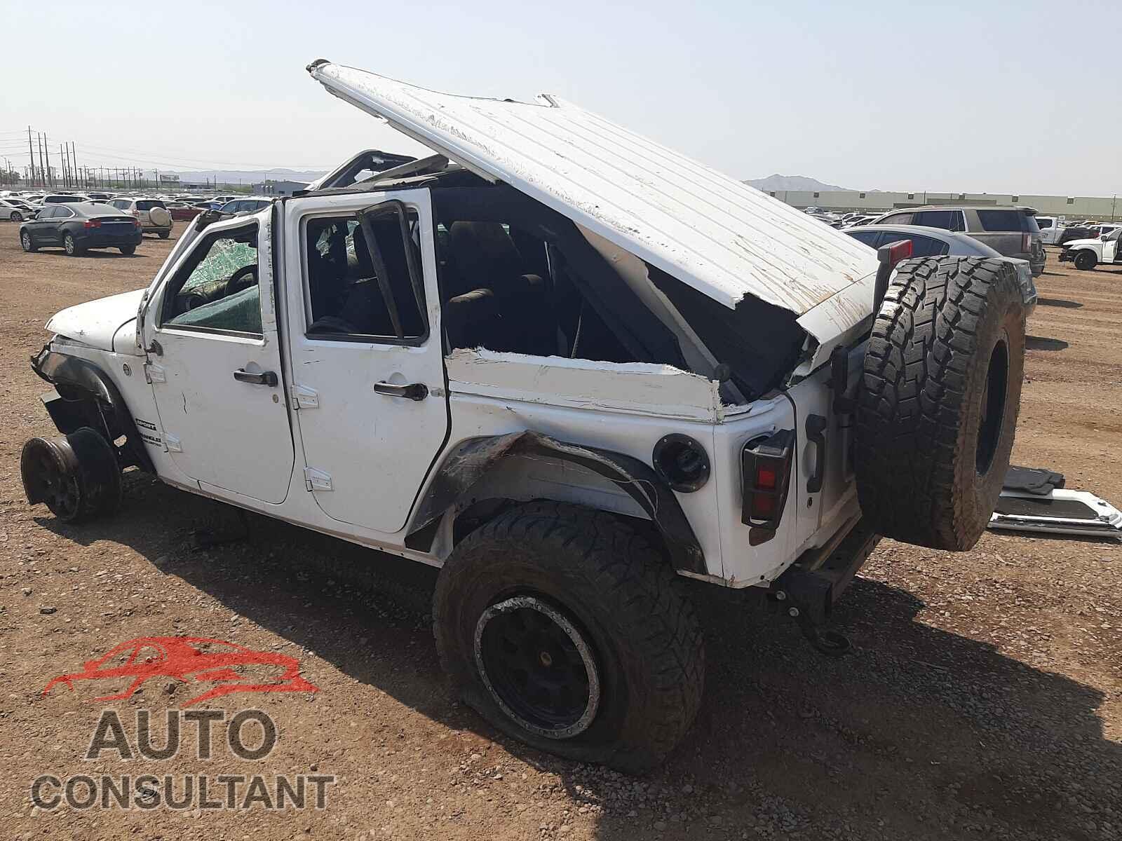 JEEP WRANGLER 2016 - 1C4BJWDG2GL238960