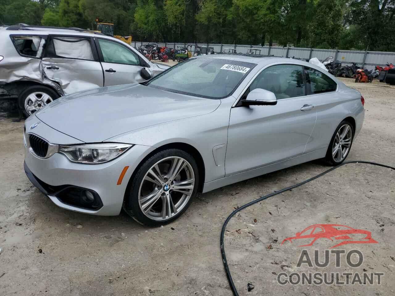 BMW 4 SERIES 2016 - WBA3R1C58GK530180