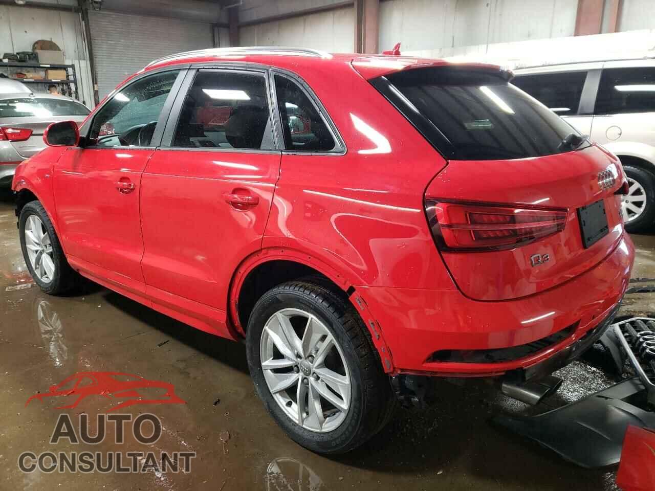 AUDI Q3 2018 - WA1ECCFSXJR017645