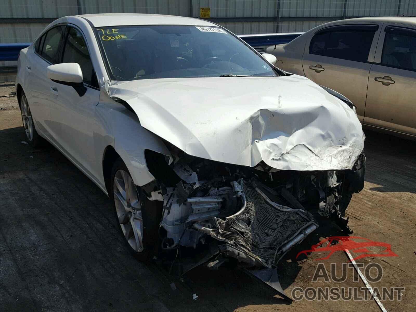 MAZDA 6 2015 - JM1GJ1V56F1200325