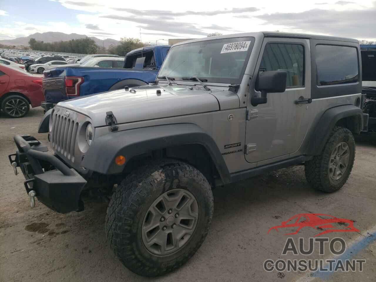 JEEP WRANGLER 2016 - 1C4AJWAG6GL214290