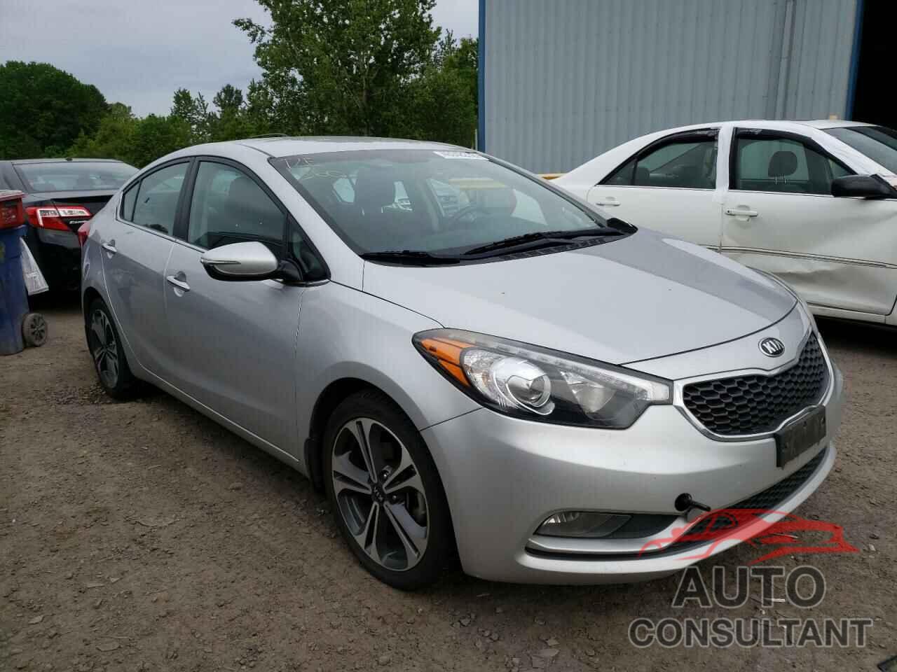 KIA FORTE 2016 - KNAFX4A85G5490334