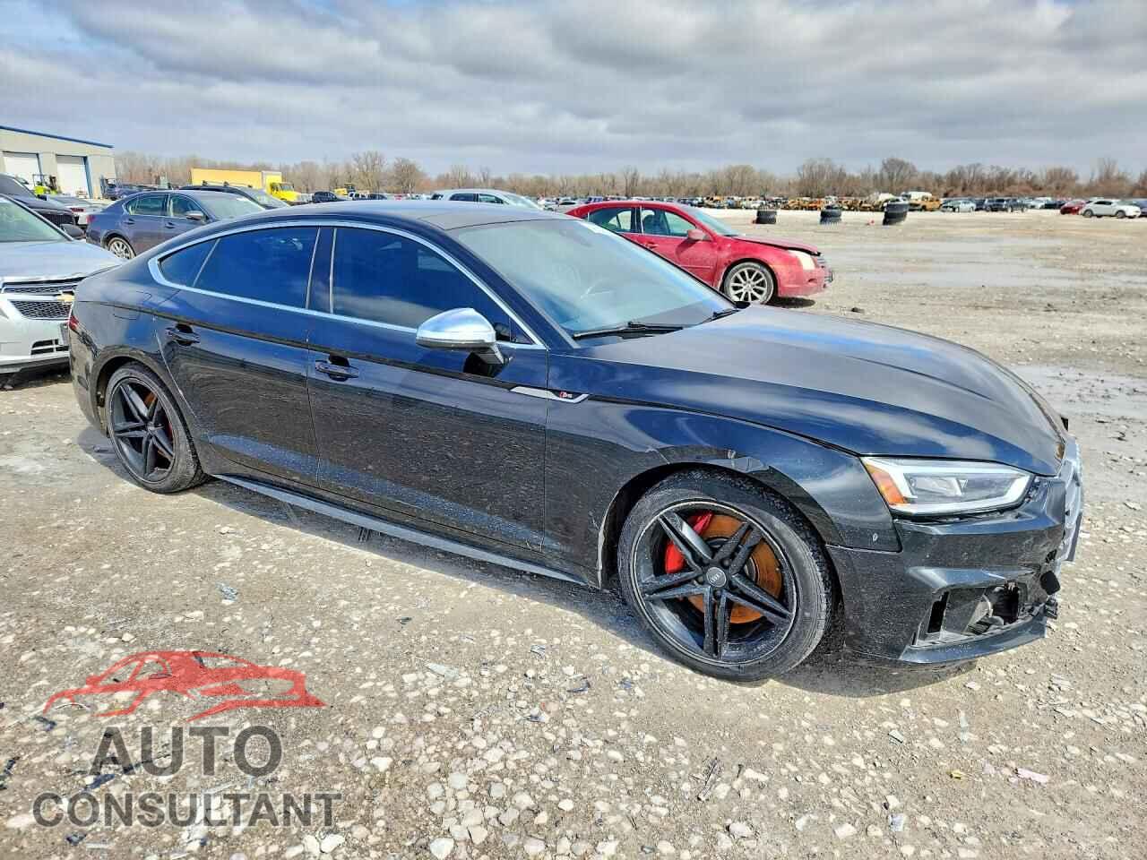 AUDI S5/RS5 2018 - WAUC4CF50JA036558