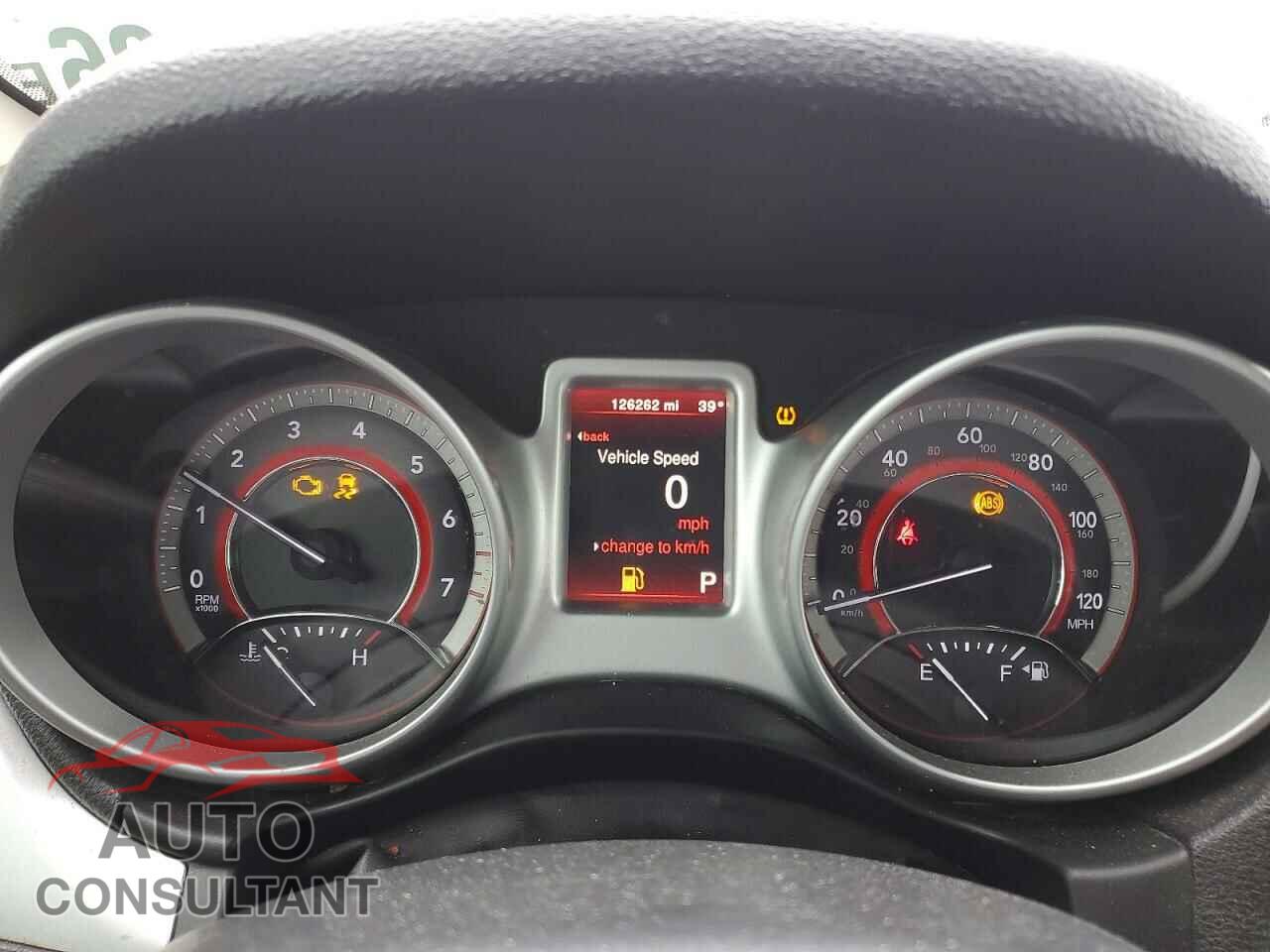 DODGE JOURNEY 2017 - 3C4PDCABXHT682694