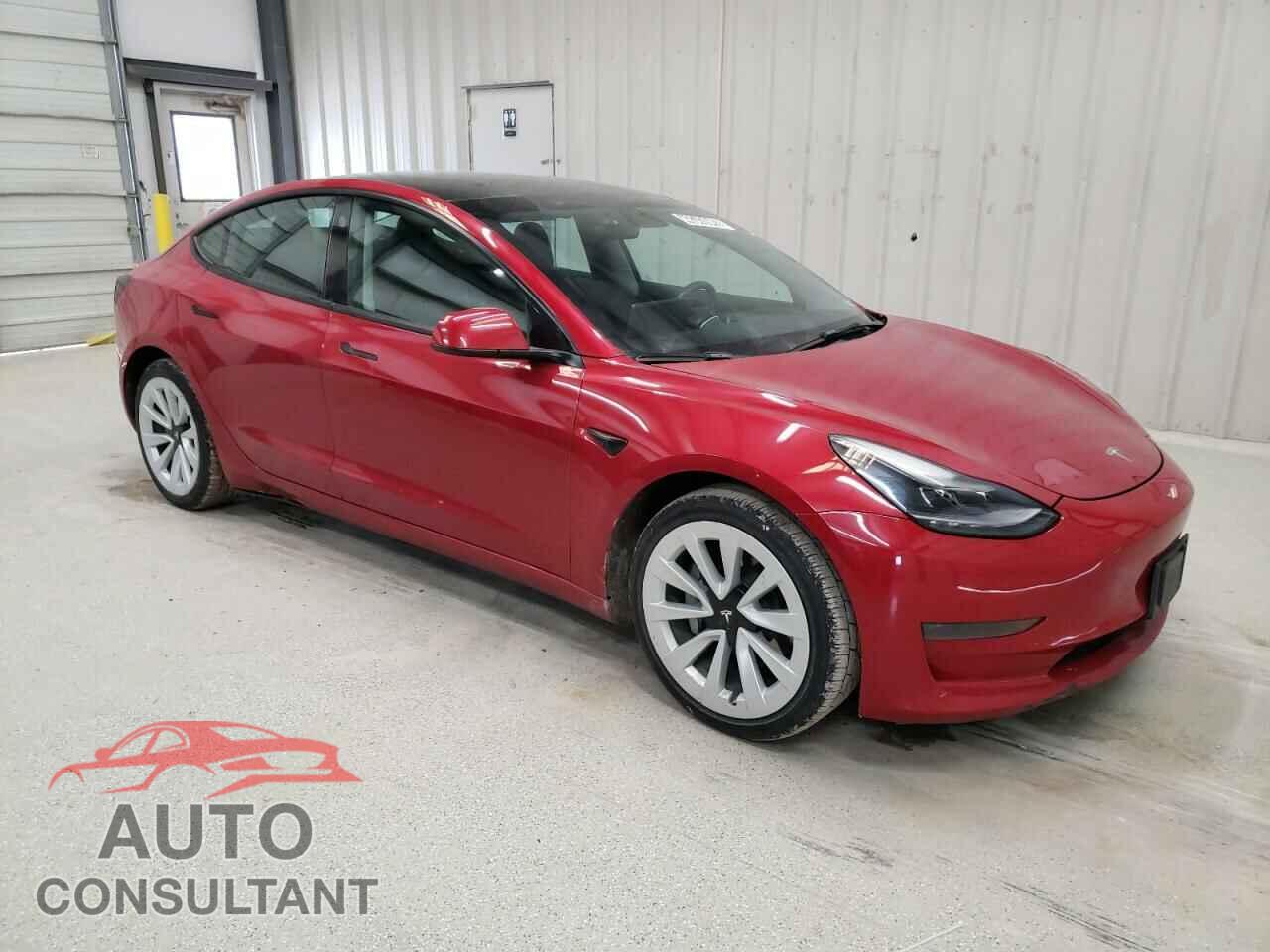 TESLA MODEL 3 2022 - 5YJ3E1EA0NF187769