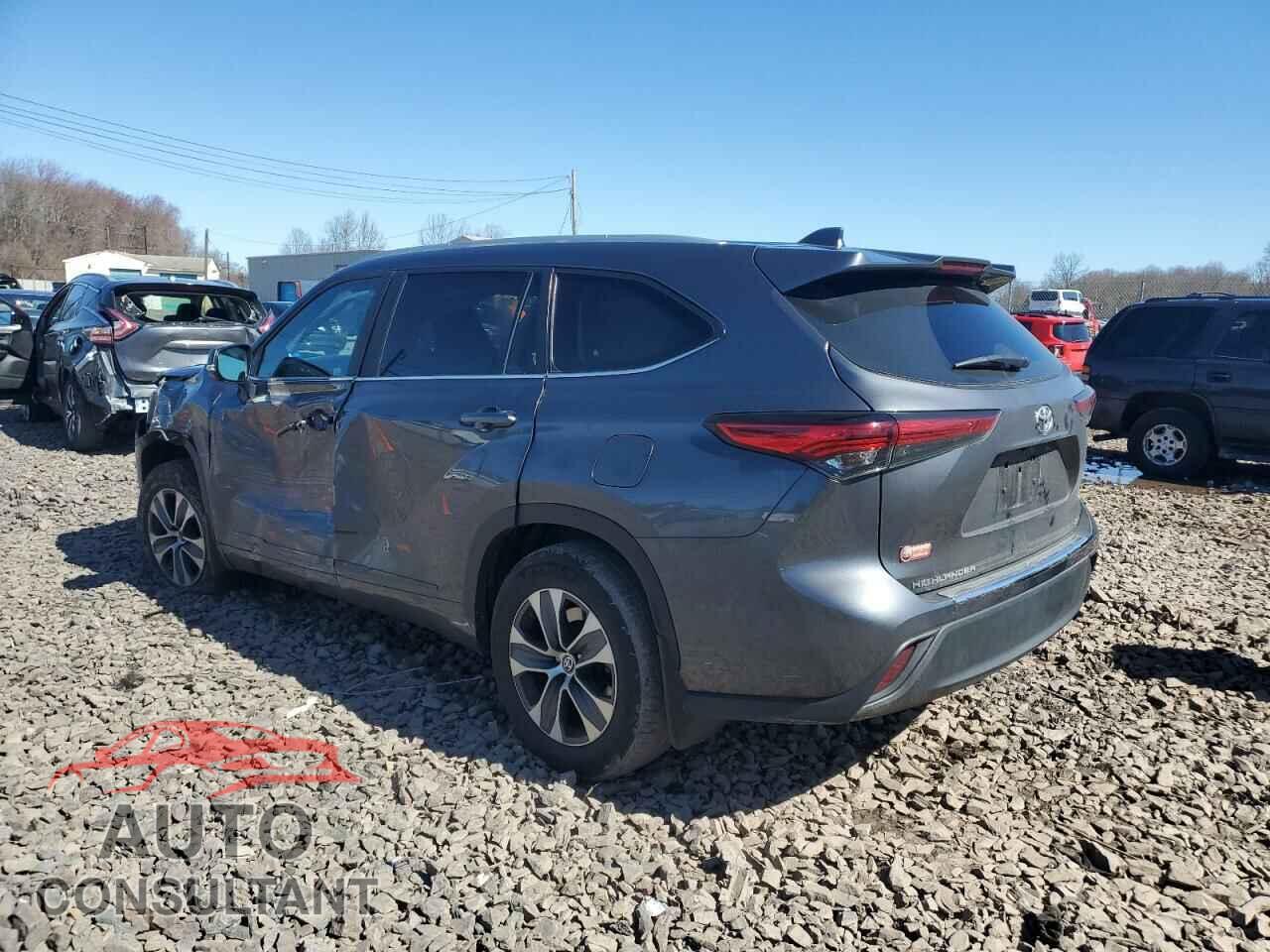 TOYOTA HIGHLANDER 2023 - 5TDKDRAH2PS006122