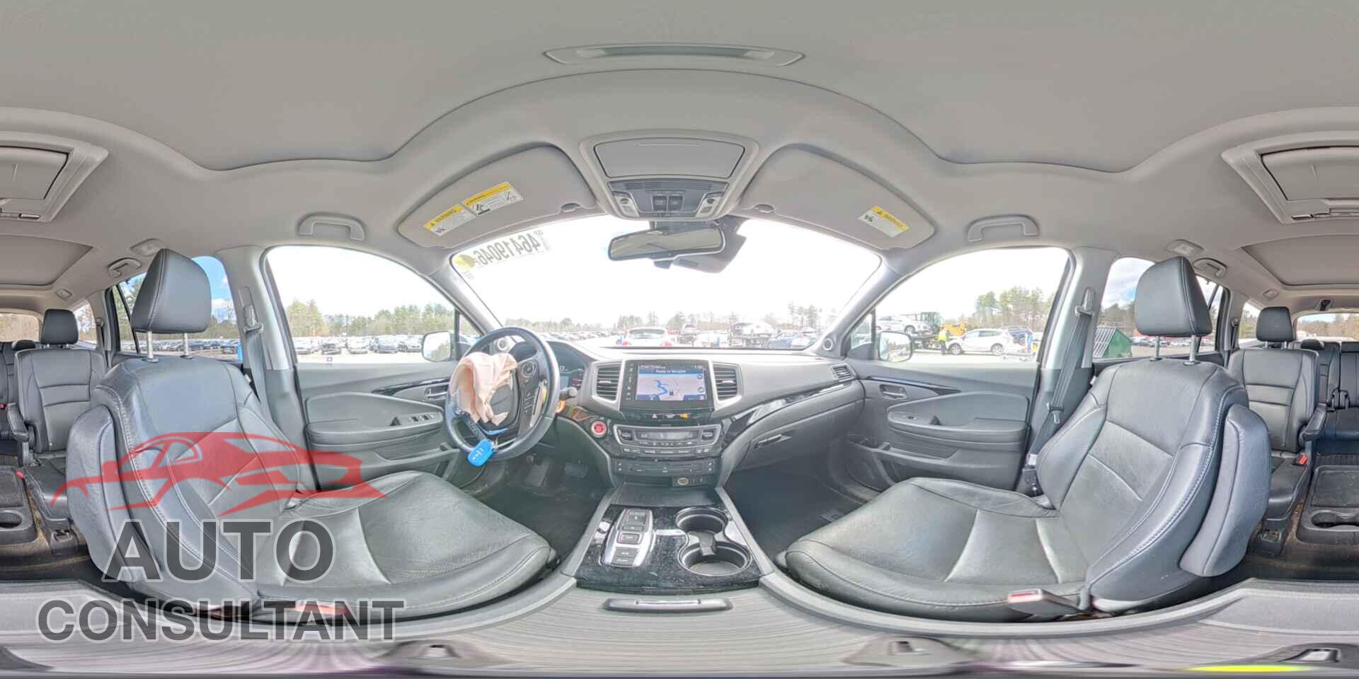 HONDA PILOT 2017 - 5FNYF6H06HB057910