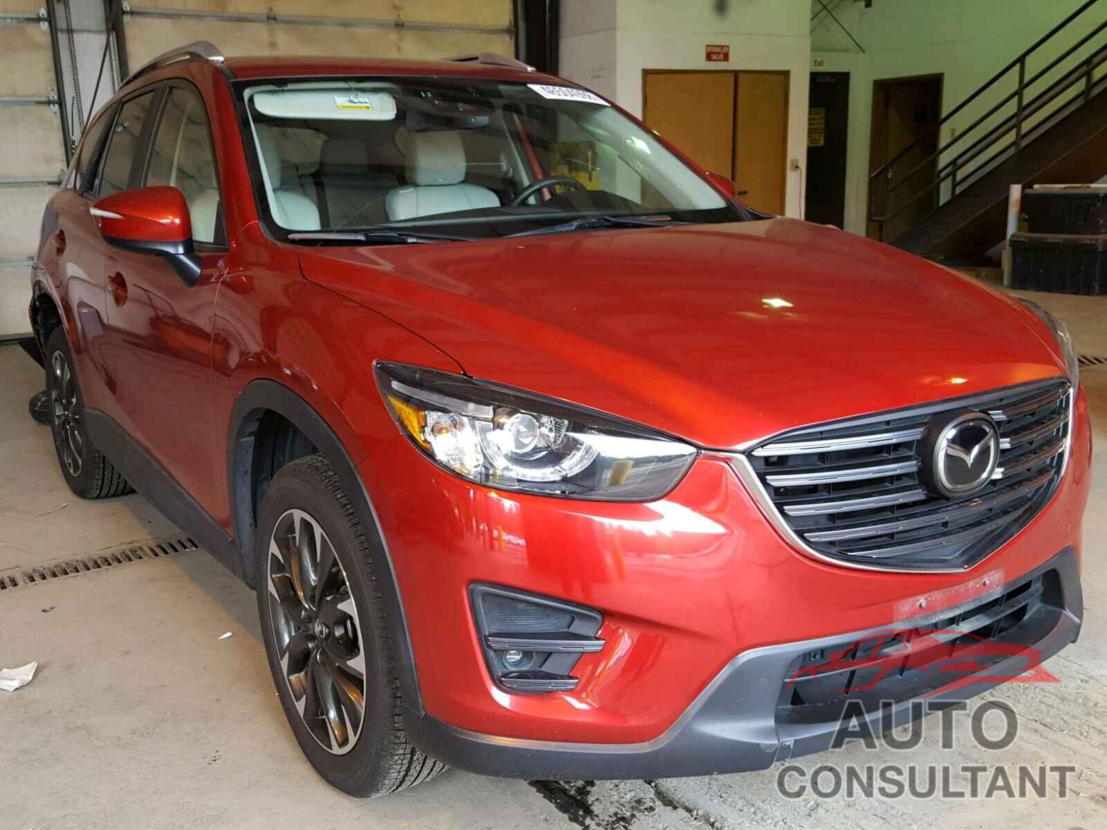 MAZDA CX-5 GT 2016 - JM3KE2DY0G0676858