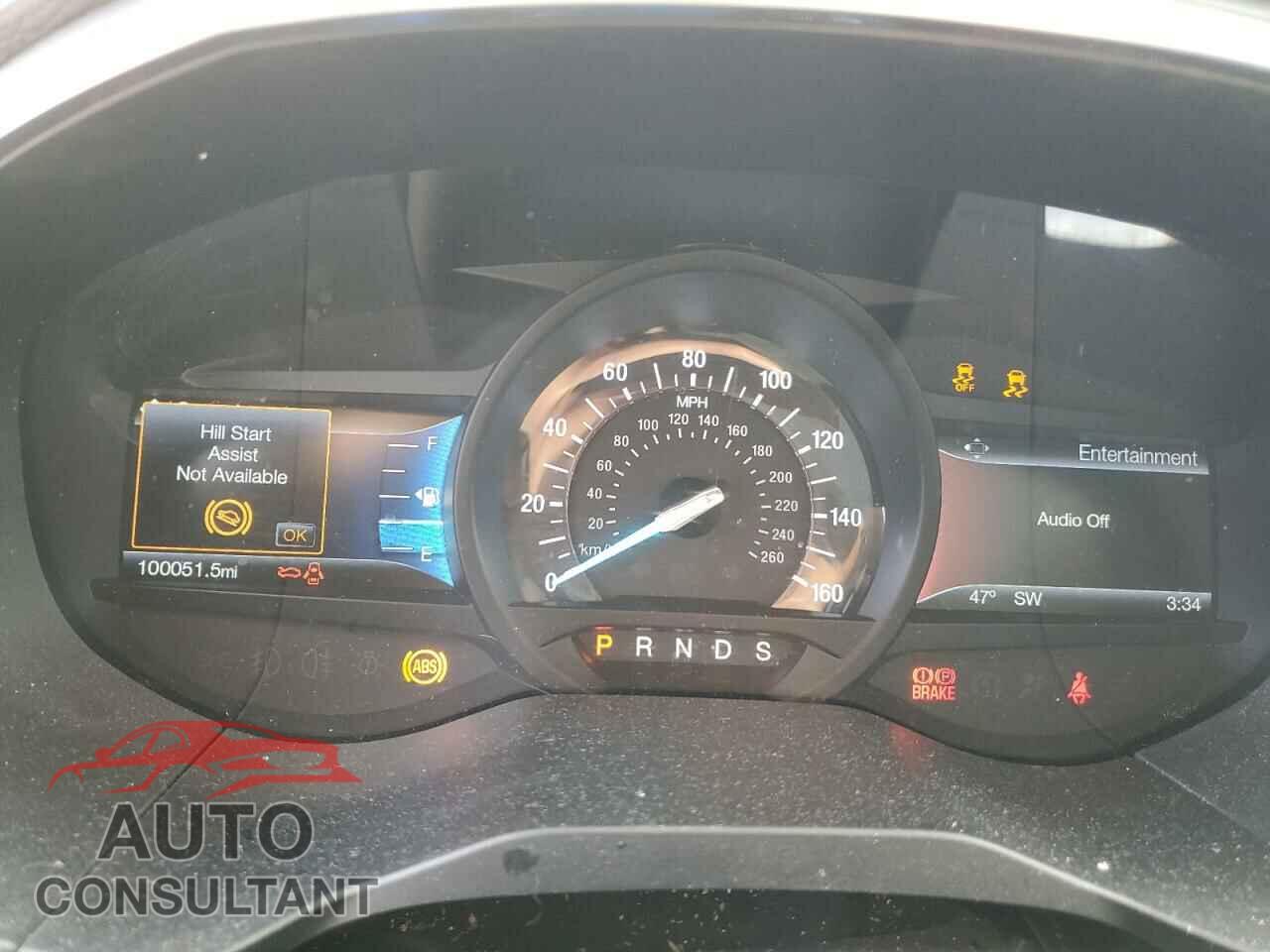 FORD EDGE 2017 - 2FMPK4K83HBC67691