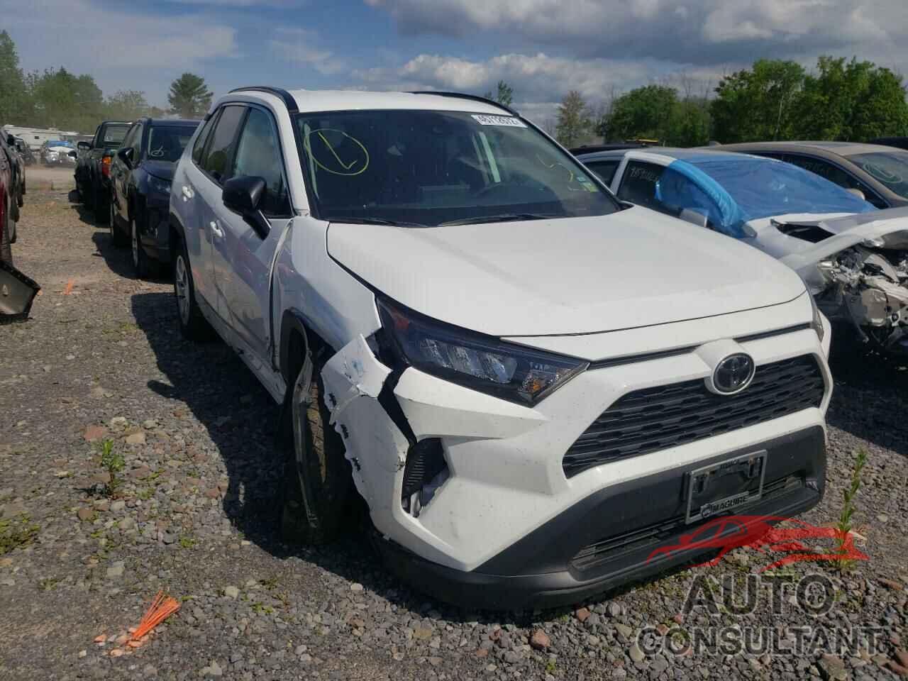 TOYOTA RAV4 2021 - 2T3F1RFV2MC170409