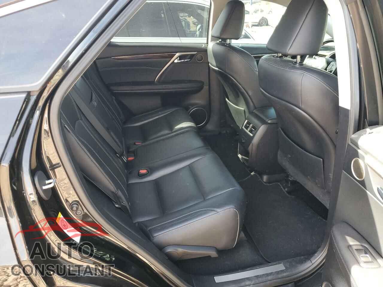 LEXUS RX350 2017 - 2T2ZZMCA2HC040215