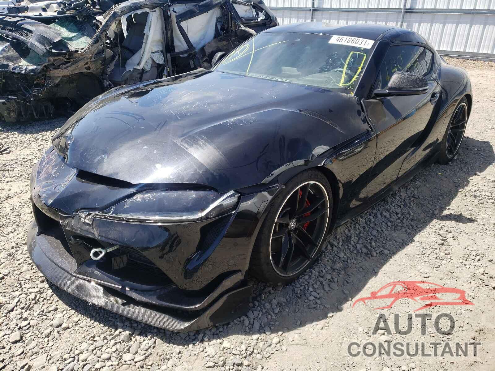 TOYOTA SUPRA 2020 - WZ1DB4C02LW027444