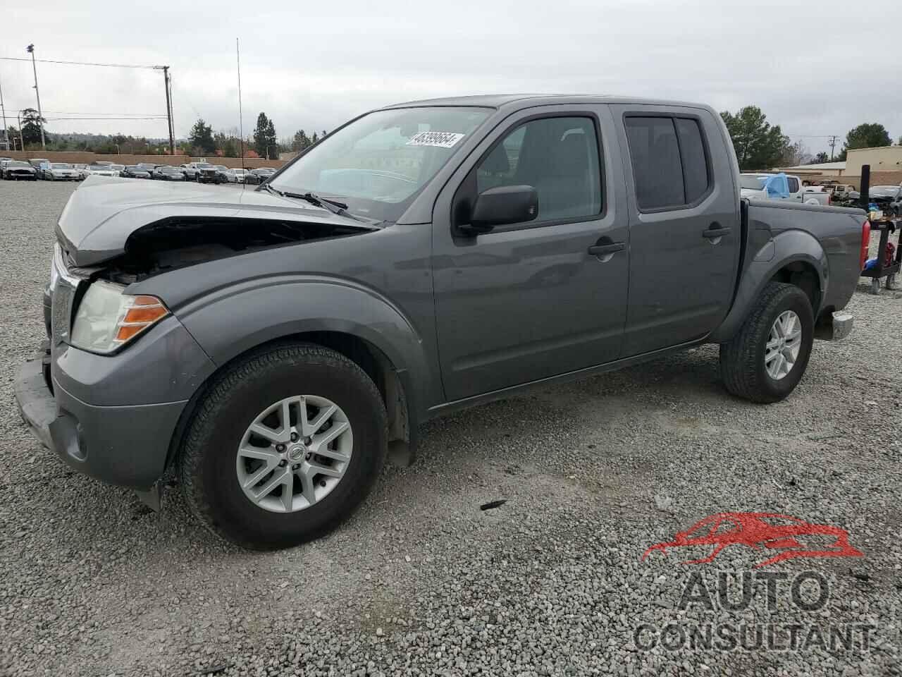 NISSAN FRONTIER 2019 - 1N6AD0ER8KN760910