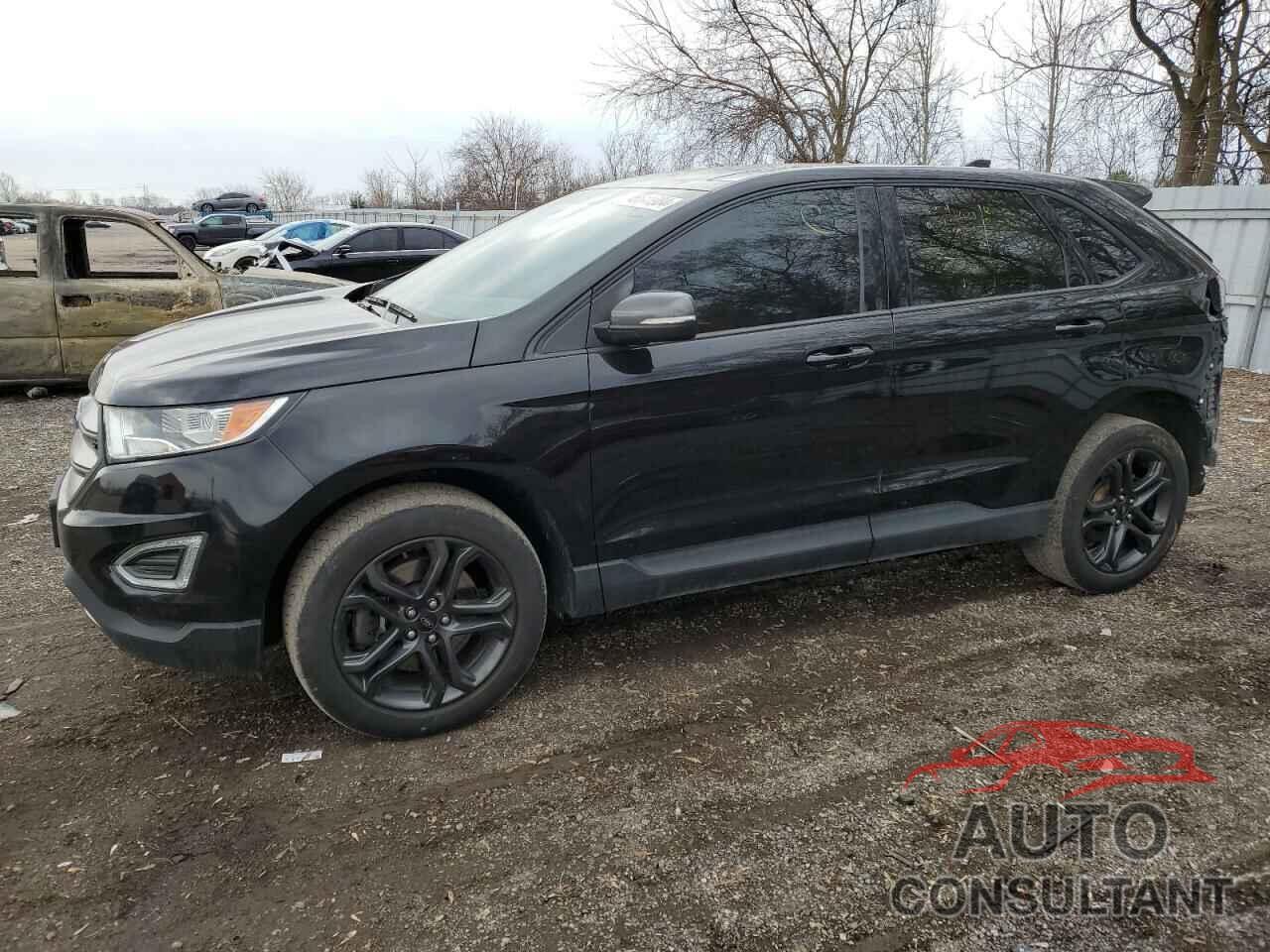 FORD EDGE 2018 - 2FMPK4J86JBB91505