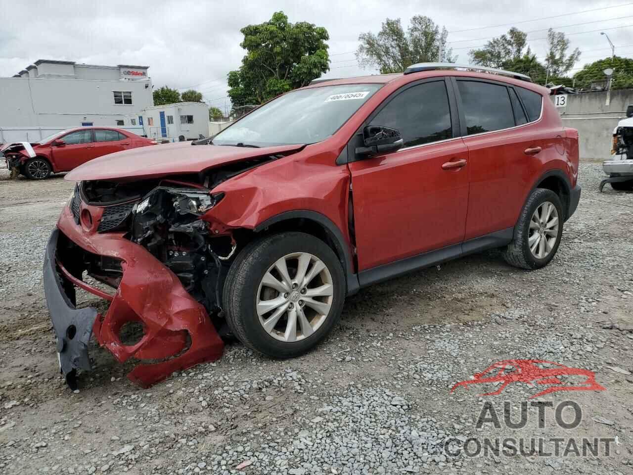 TOYOTA RAV4 2015 - JTMYFREV4FD056941