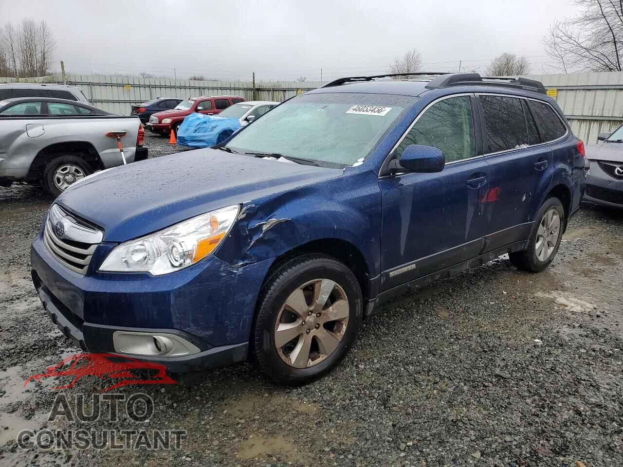 SUBARU OUTBACK 2011 - 4S4BRBCC1B3360231