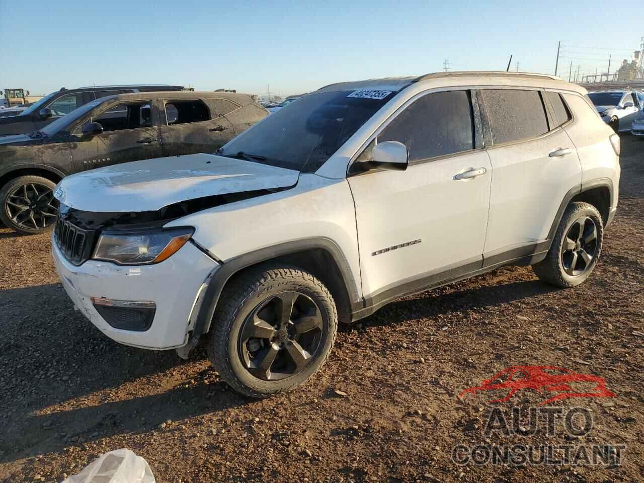 JEEP COMPASS 2017 - 3C4NJDBB4HT674613
