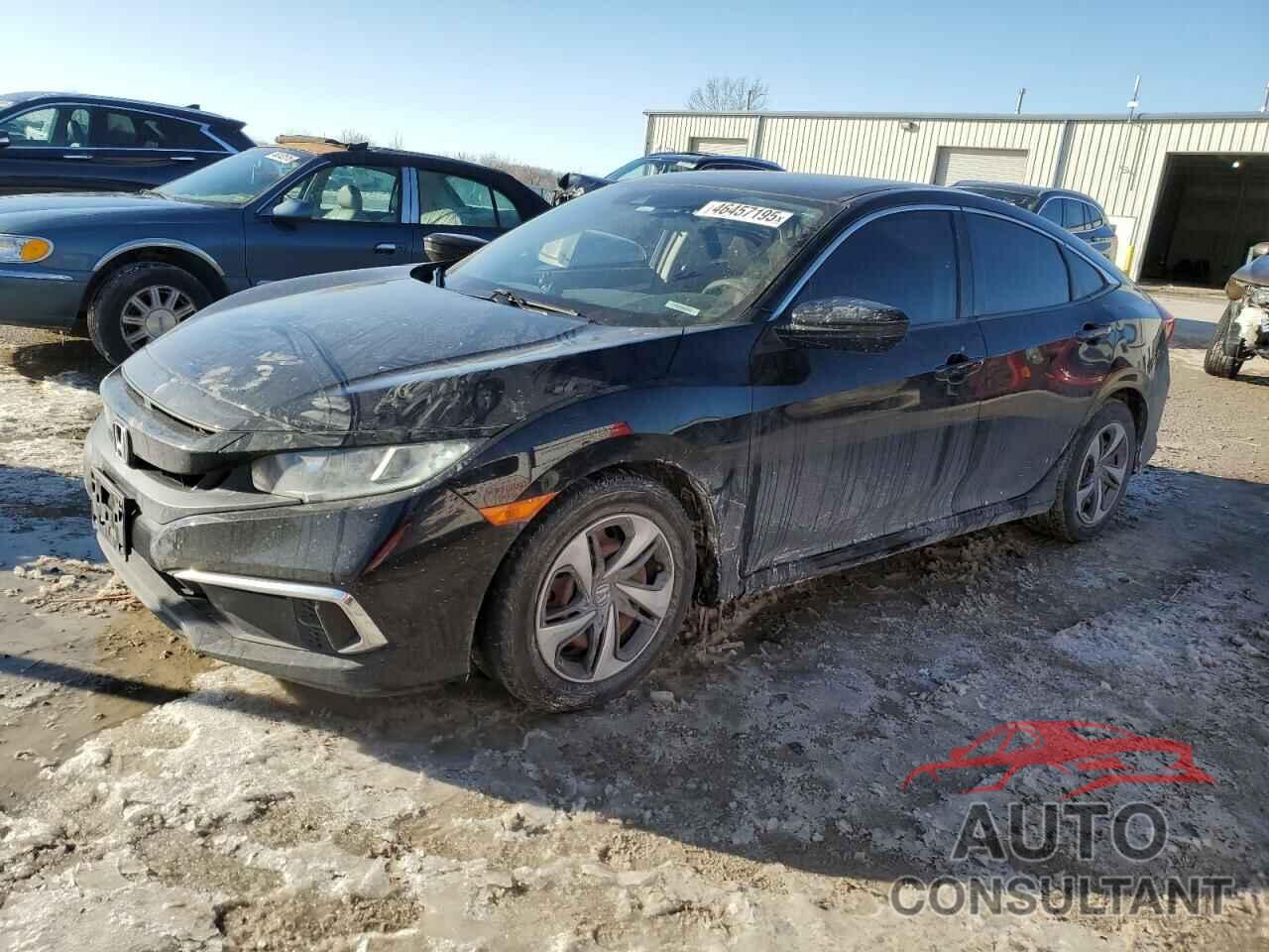 HONDA CIVIC 2019 - 19XFC2F69KE012618