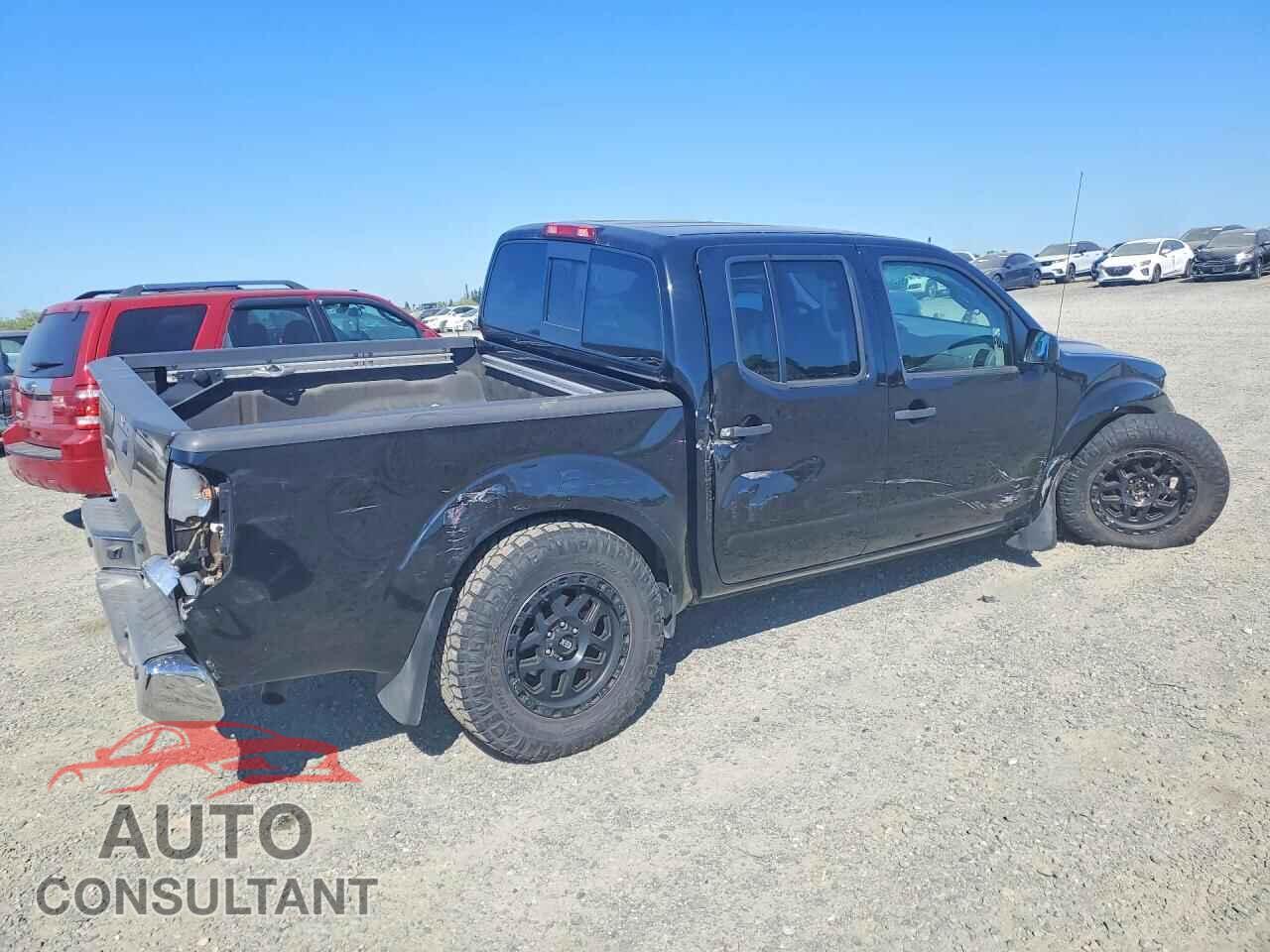 NISSAN FRONTIER 2019 - 1N6AD0EV2KN756879