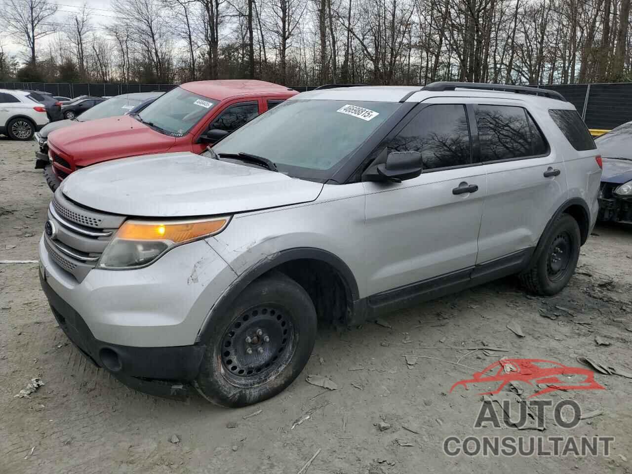 FORD EXPLORER 2012 - 1FMHK7B8XCGA38433