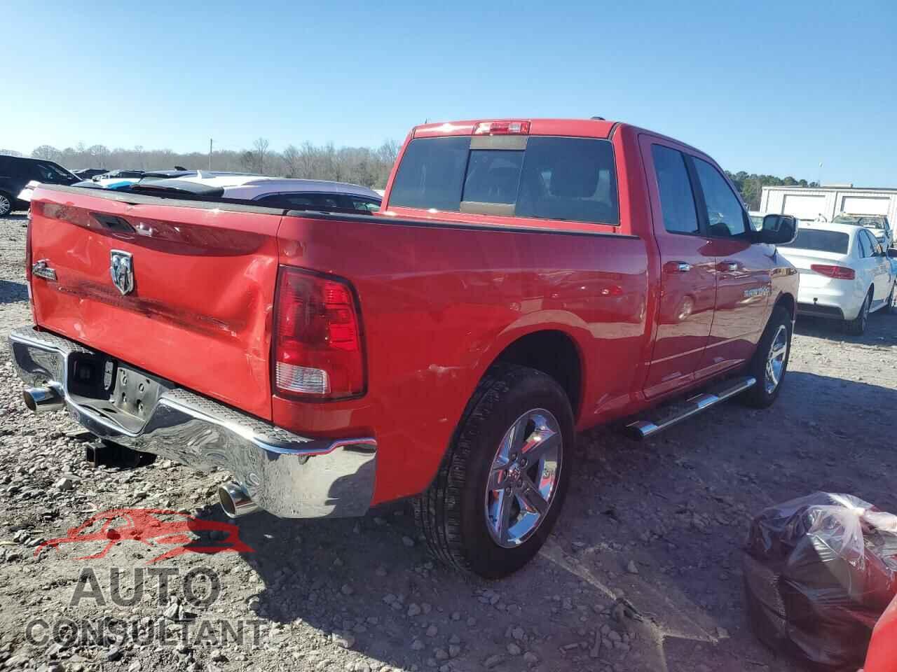 DODGE RAM 1500 2012 - 1C6RD6GT4CS274946