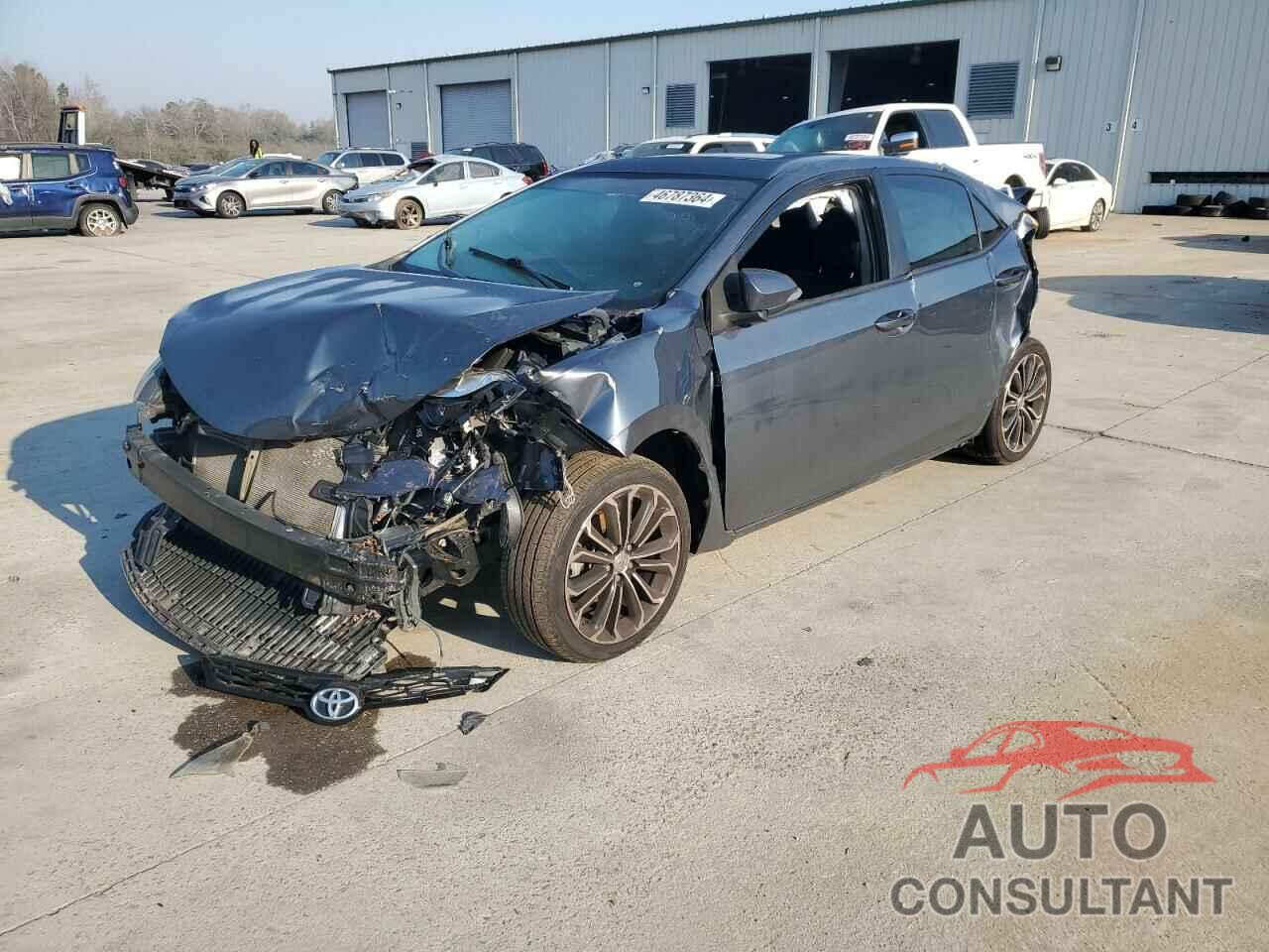 TOYOTA COROLLA 2025 - 2T1BURHE8EC038462