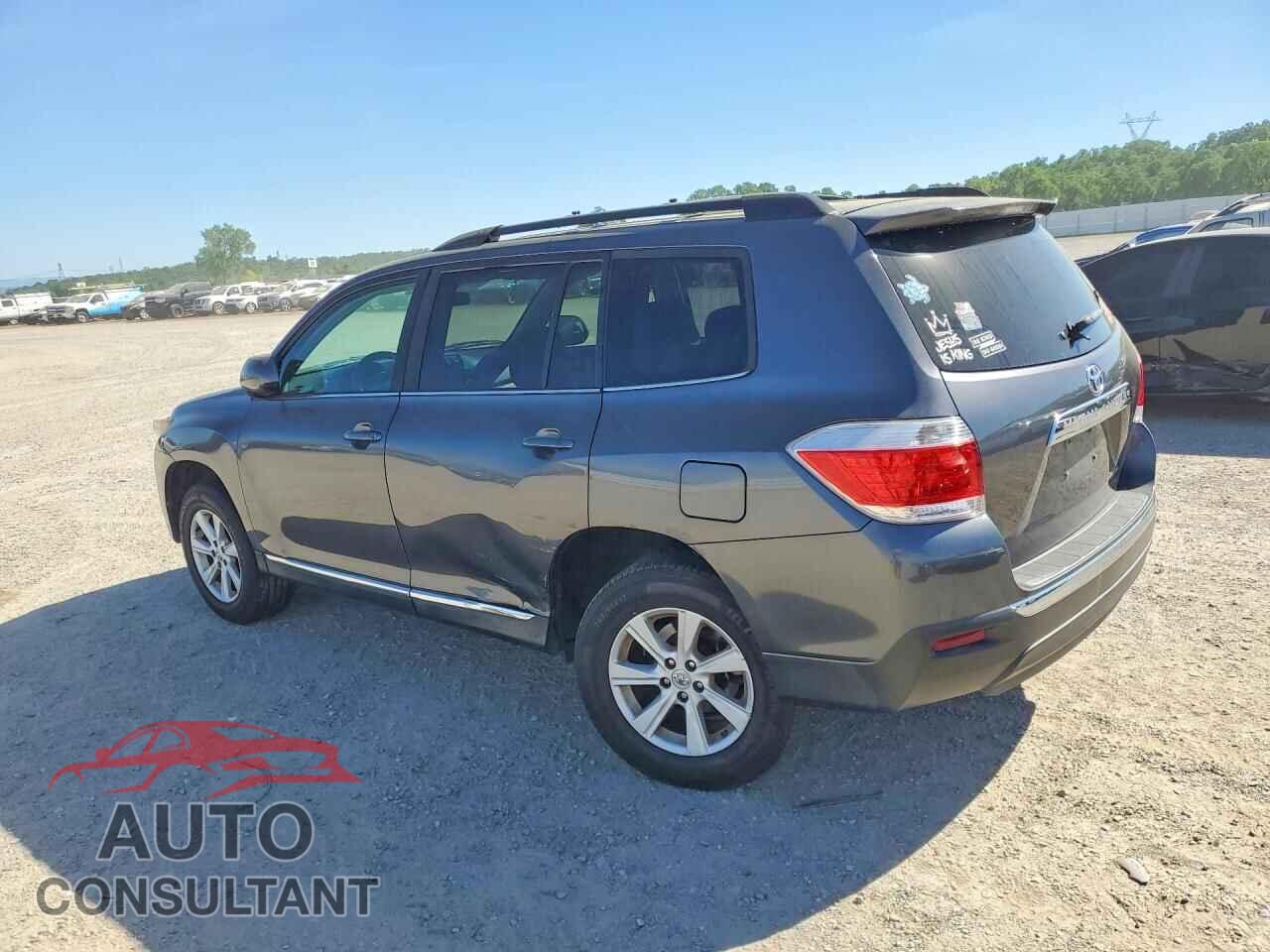 TOYOTA HIGHLANDER 2013 - 5TDZA3EH8DS040477
