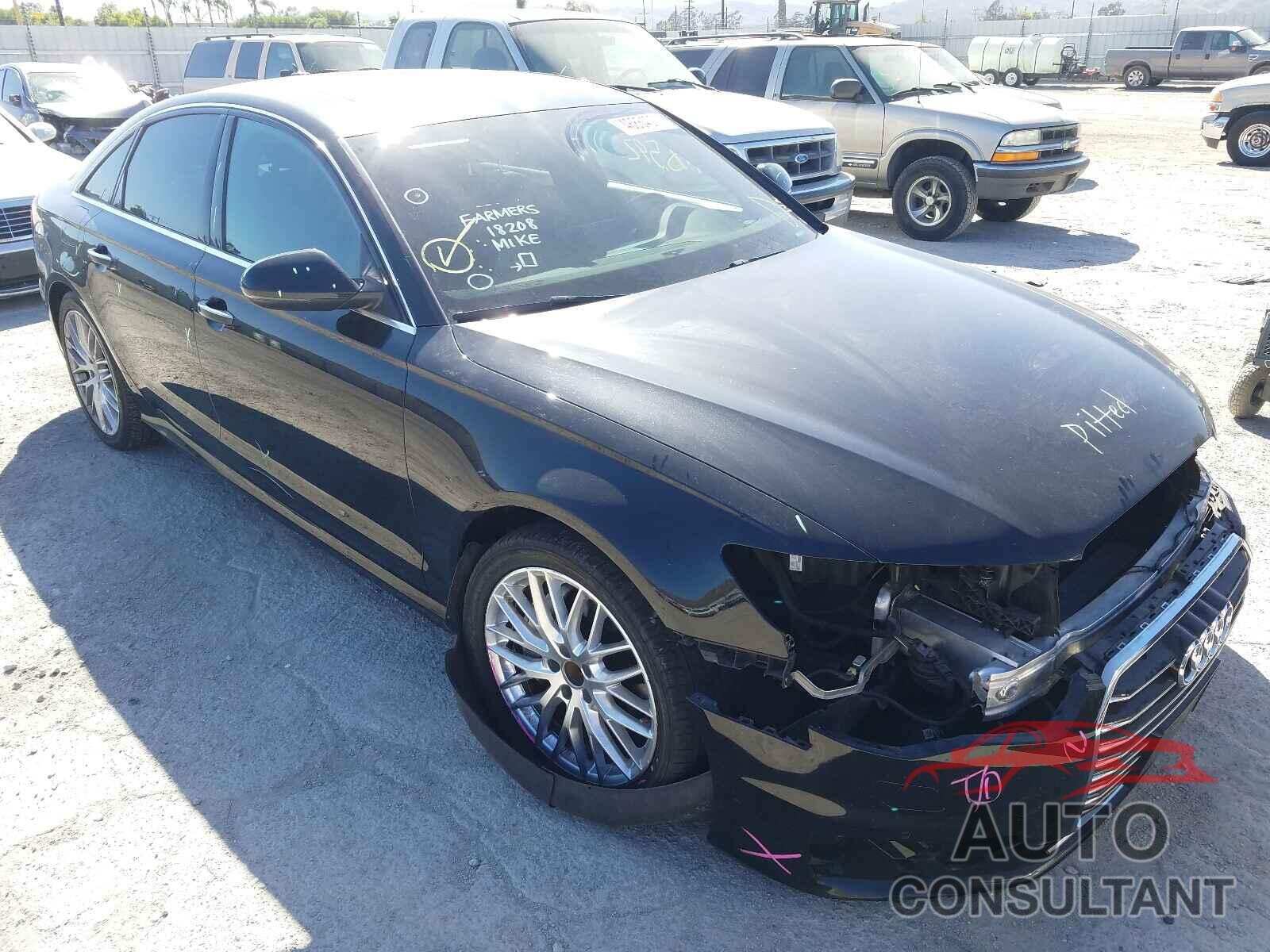 AUDI A6 2016 - WAUGFAFC8GN006448