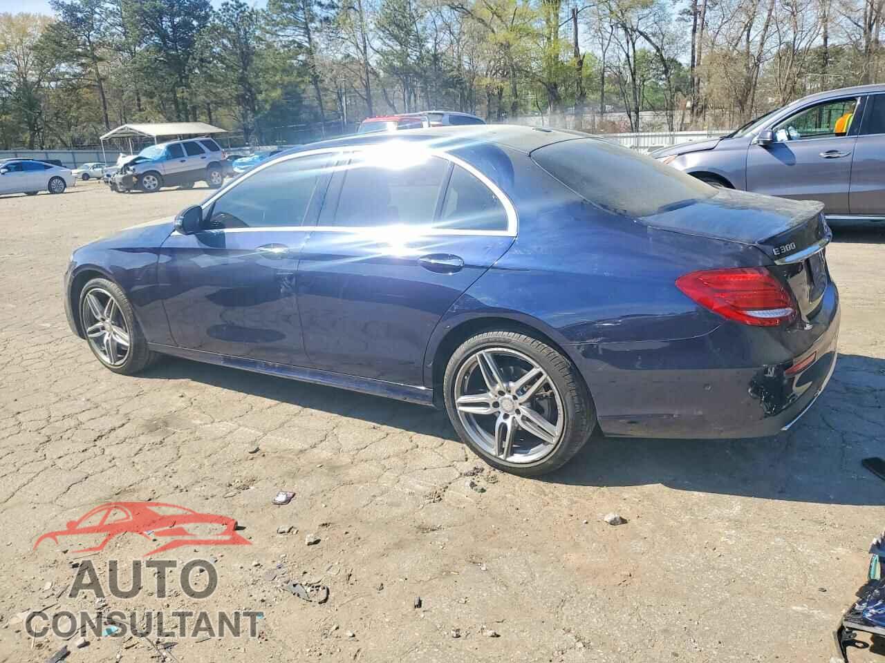 MERCEDES-BENZ E-CLASS 2017 - WDDZF4JB1HA082104