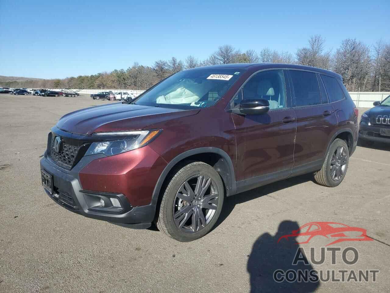 HONDA PASSPORT 2021 - 5FNYF8H52MB014845