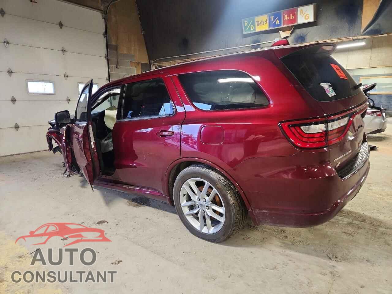 DODGE DURANGO 2022 - 1C4RDJDG0NC211651