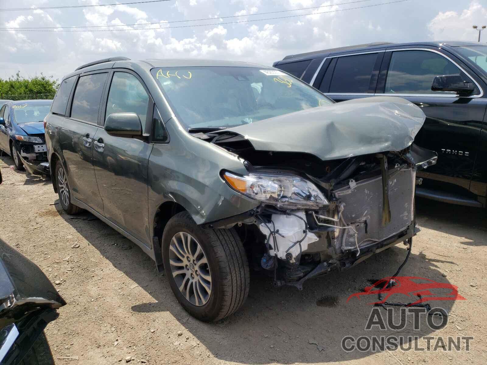 TOYOTA SIENNA 2020 - 5TDYZ3DC5LS056371