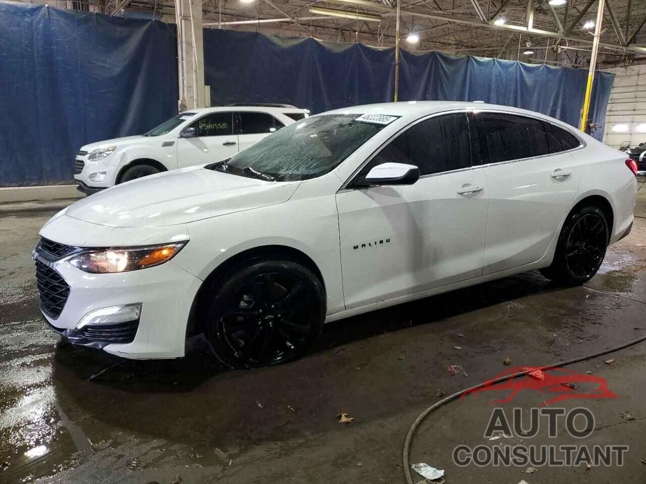 CHEVROLET MALIBU 2021 - 1G1ZD5ST4MF042036